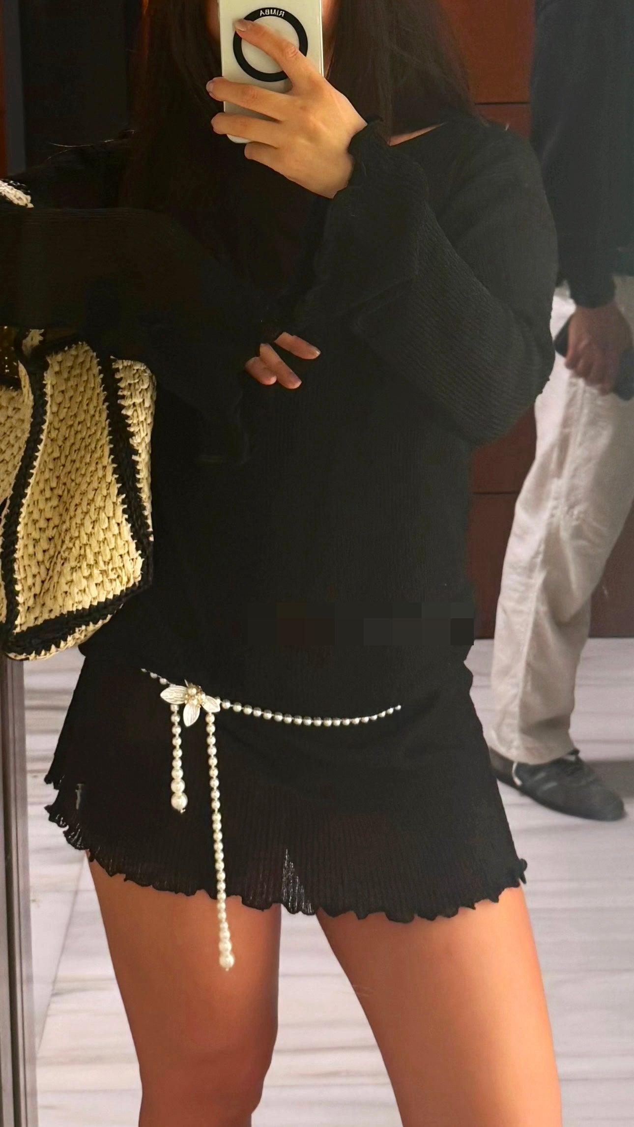 Pearl belt