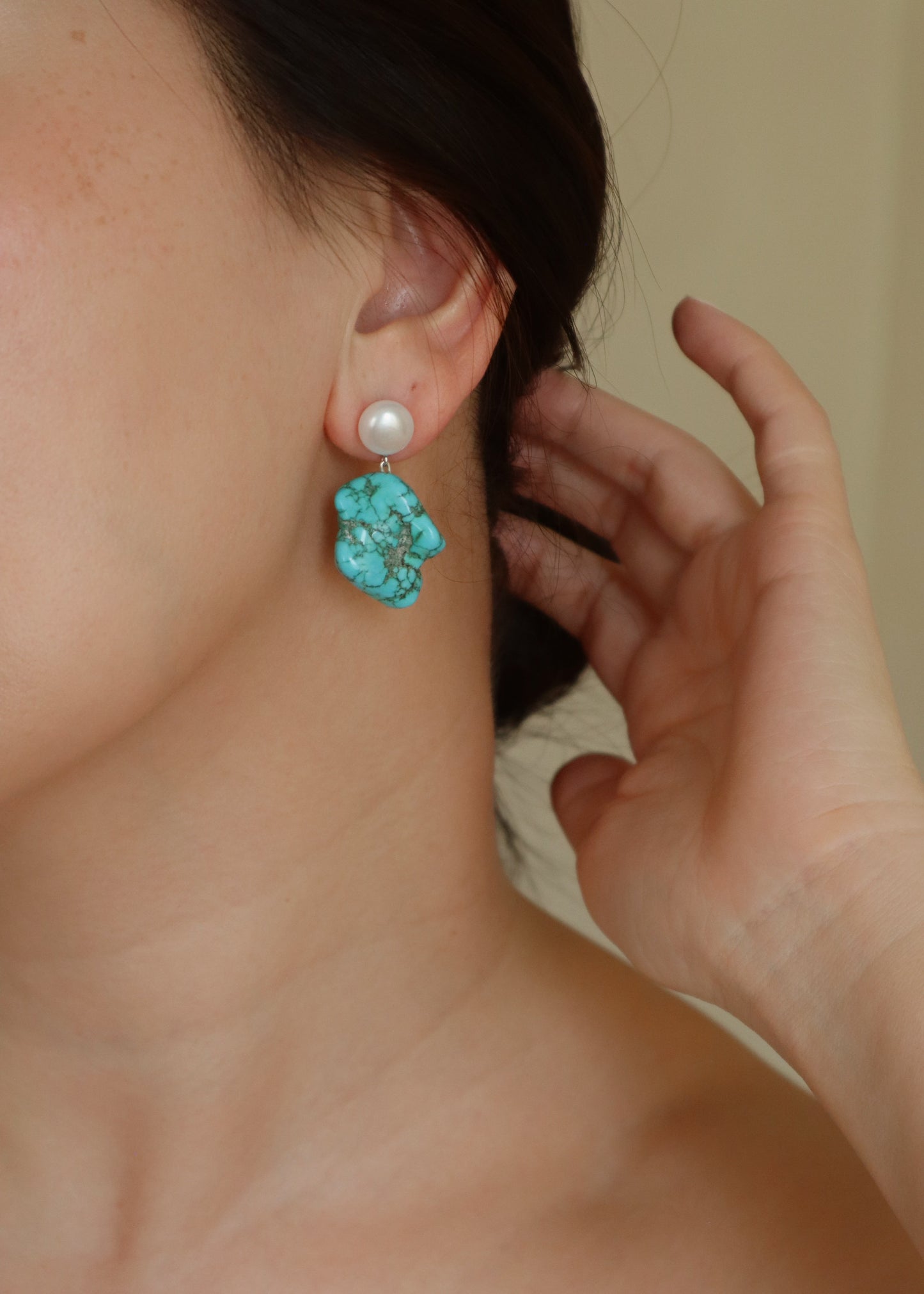 Pandora stud earrings