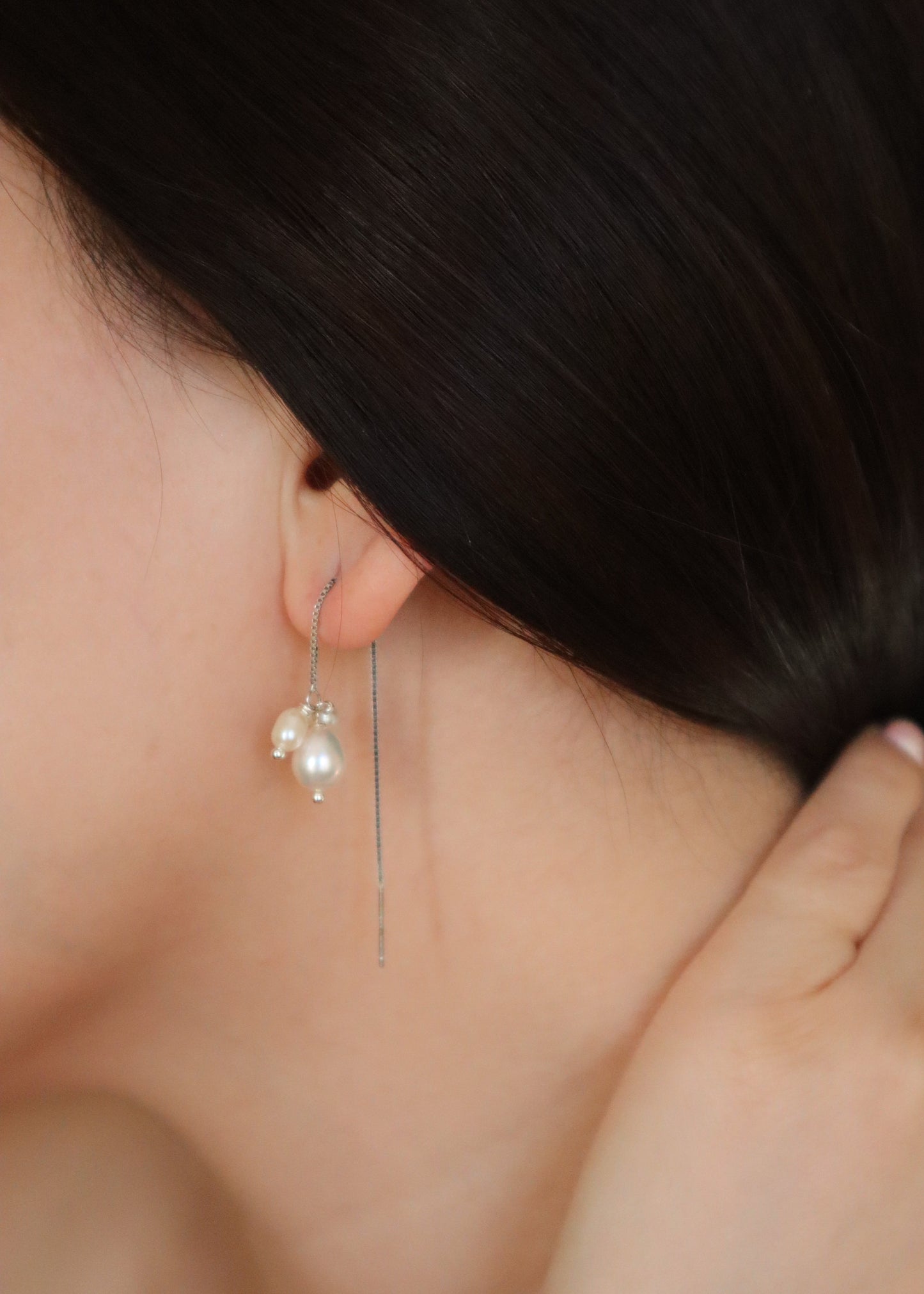 Argento earrings