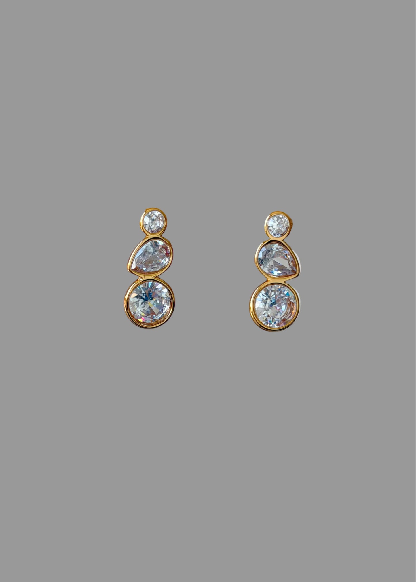 Hun earrings