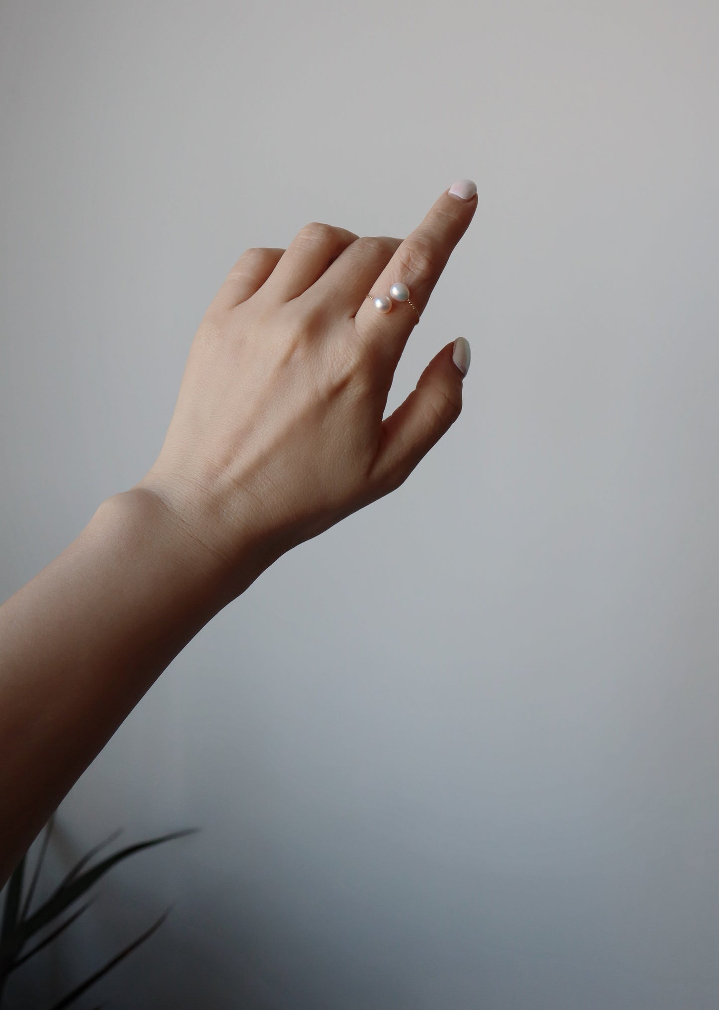 Open ring