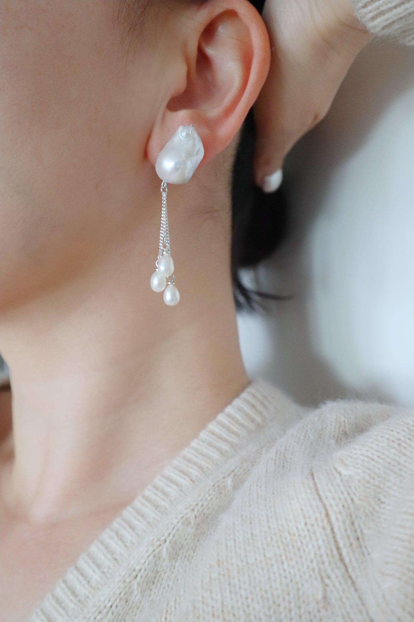 Lungo baroque earrings