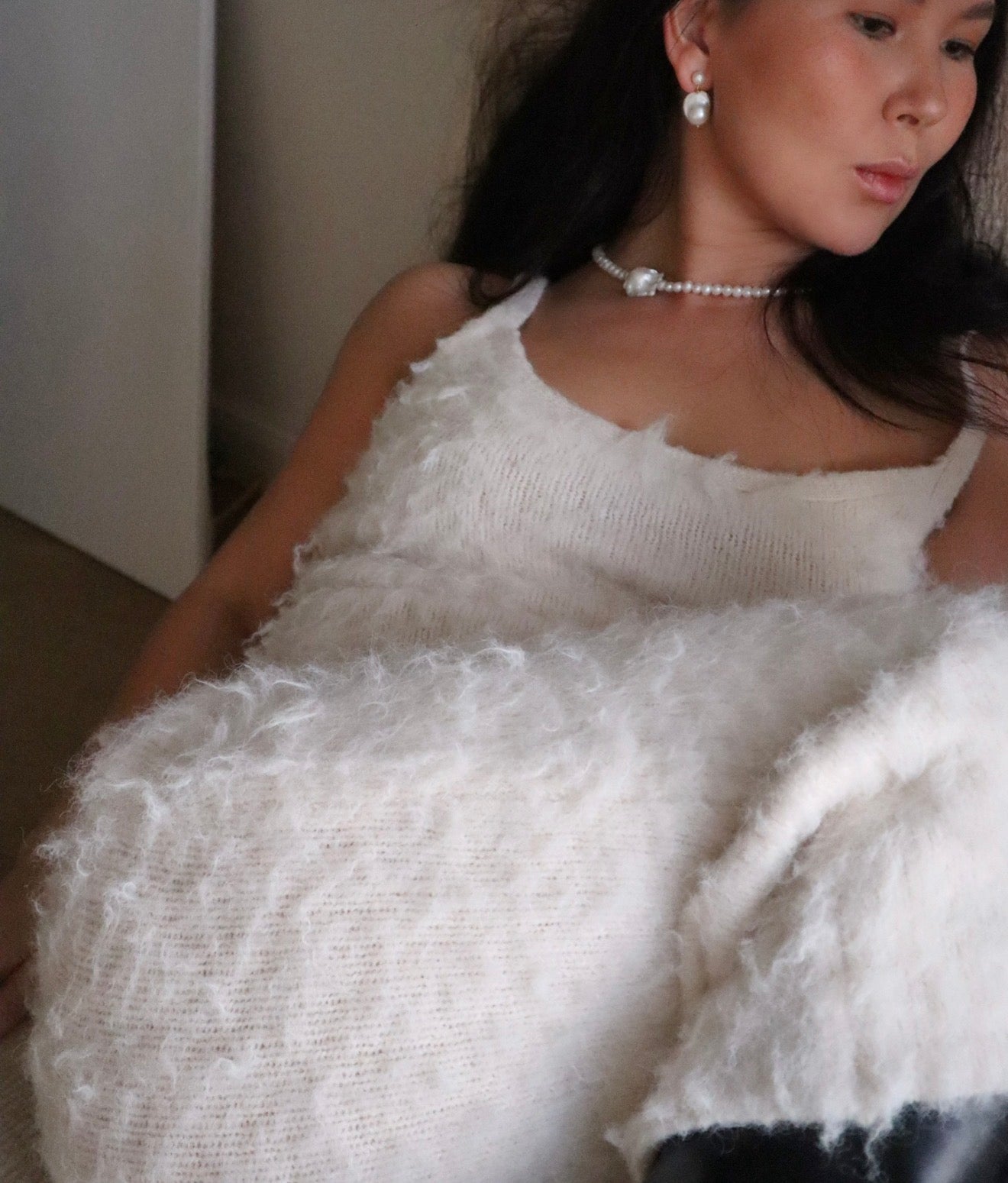 Baroq Pearl Necklace