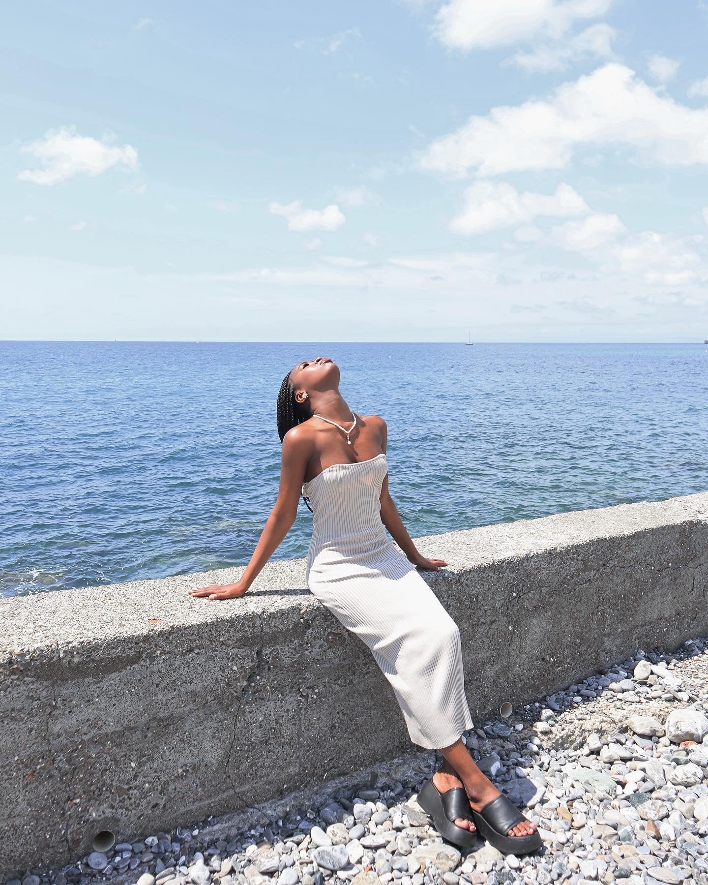 Voghera Pearl Necklace