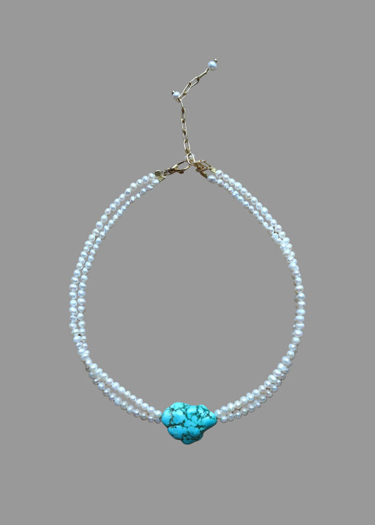 Pandora choker necklace