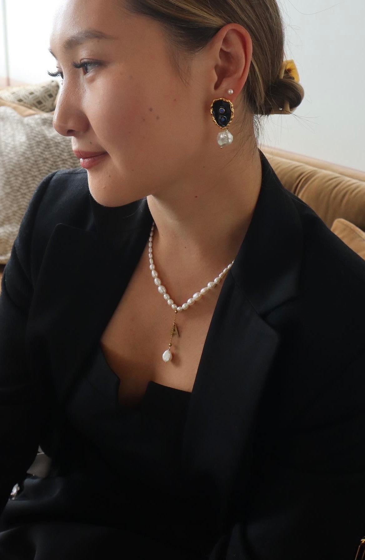 Voghera Pearl Necklace