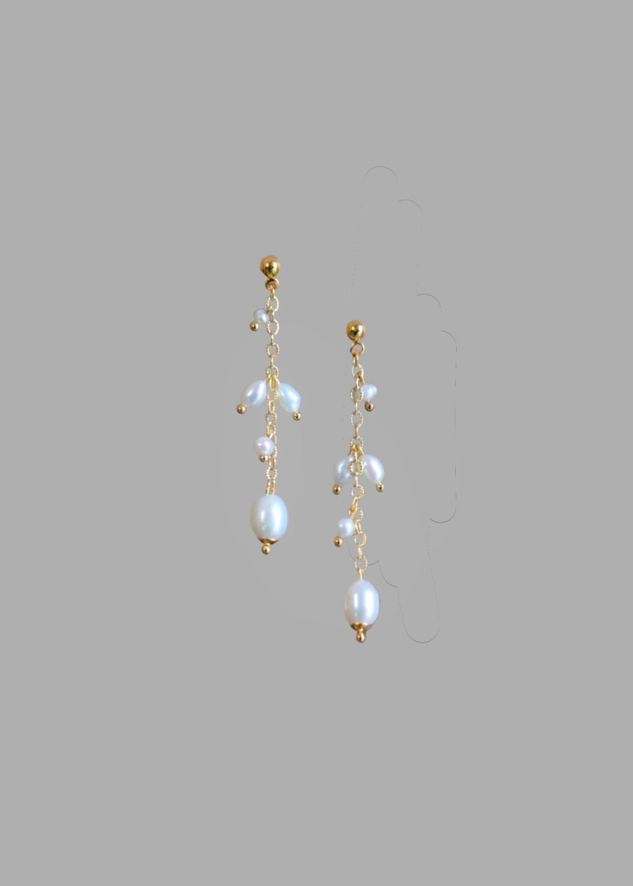 Fiore earrings