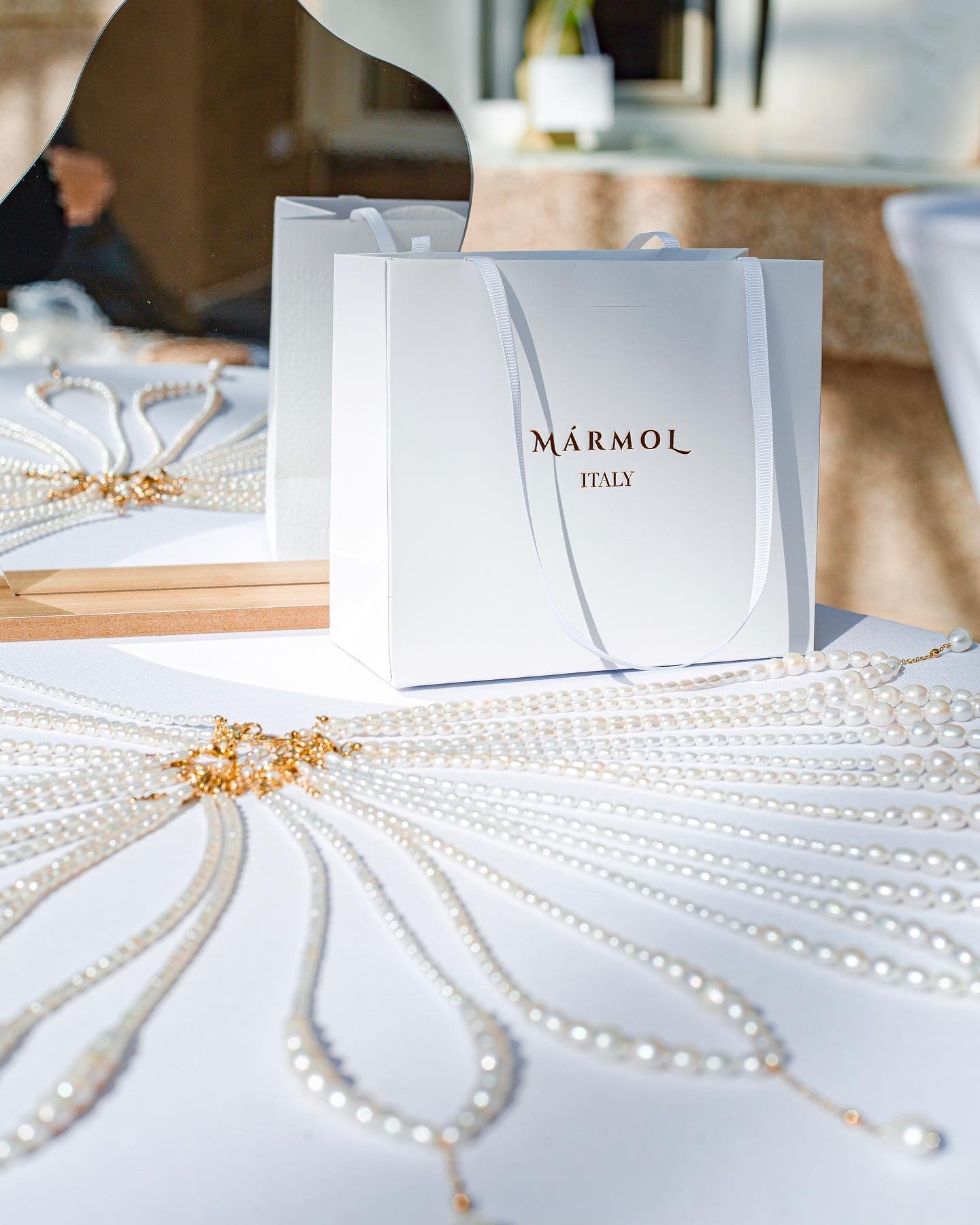 Voghera Pearl Necklace