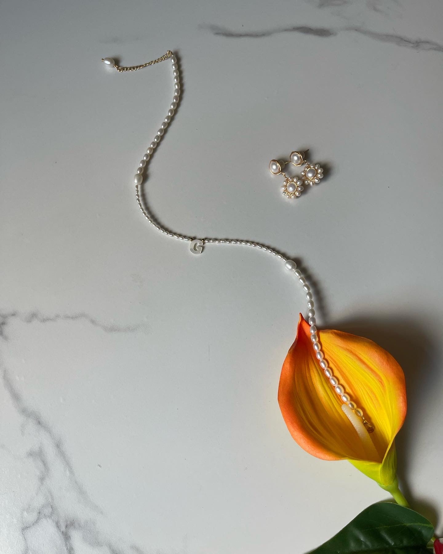 Mera Pearl Necklace