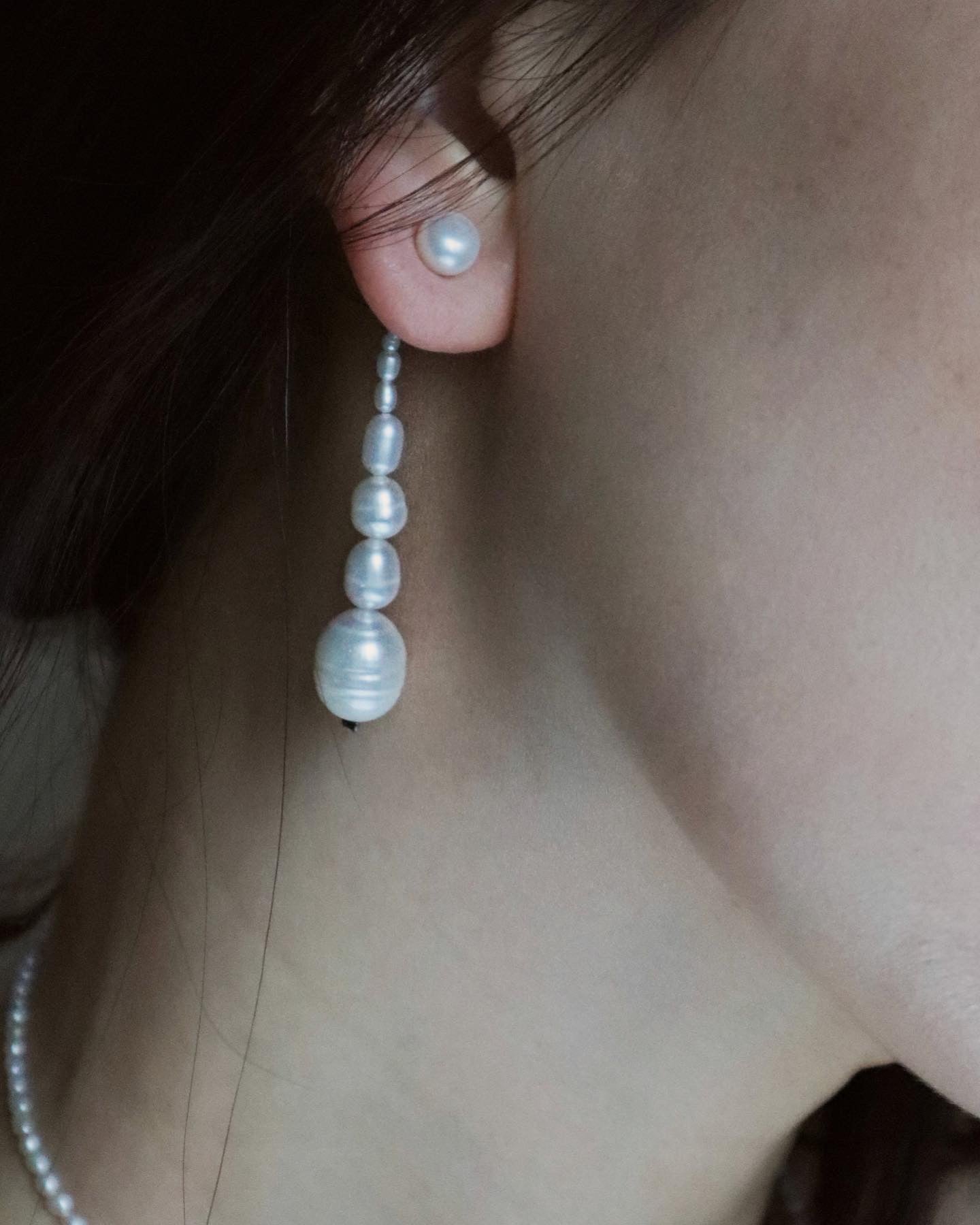 Matita pearl earrings