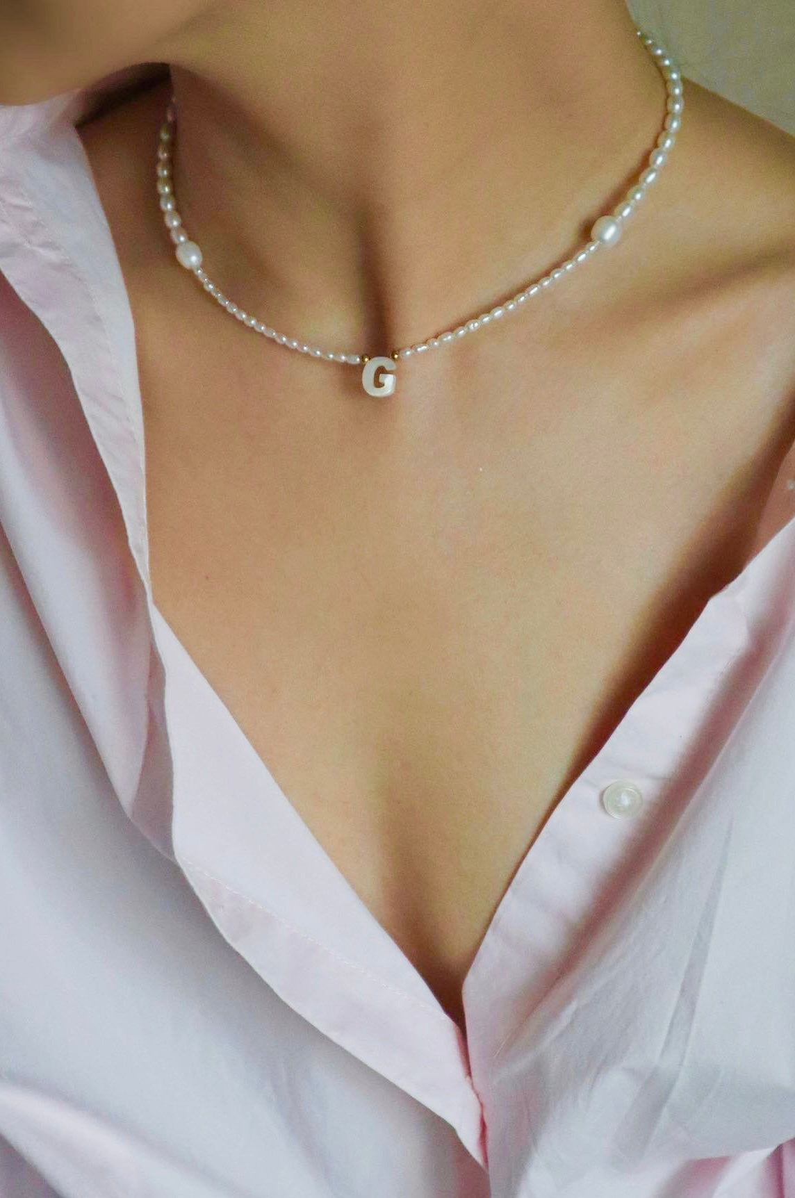 Mera Pearl Necklace