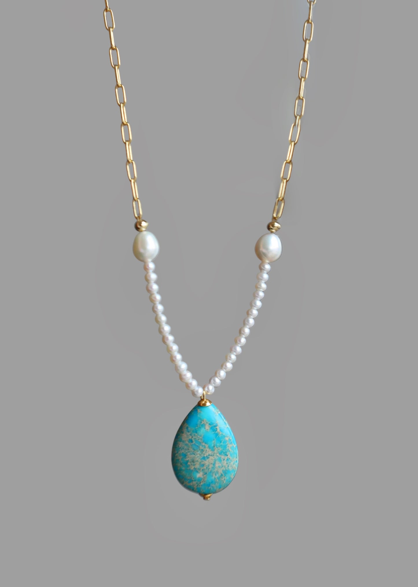 Turquo necklace