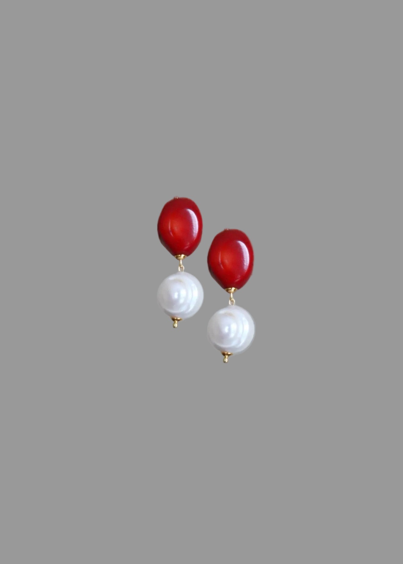 Coralo earrings