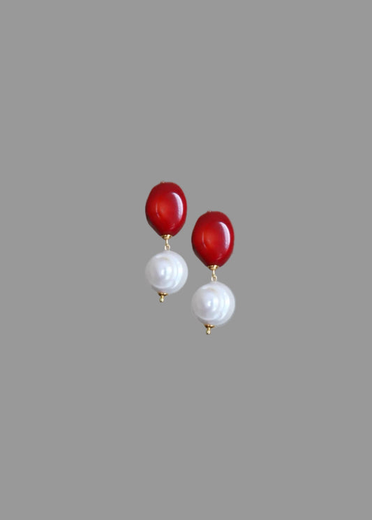 Coralo earrings