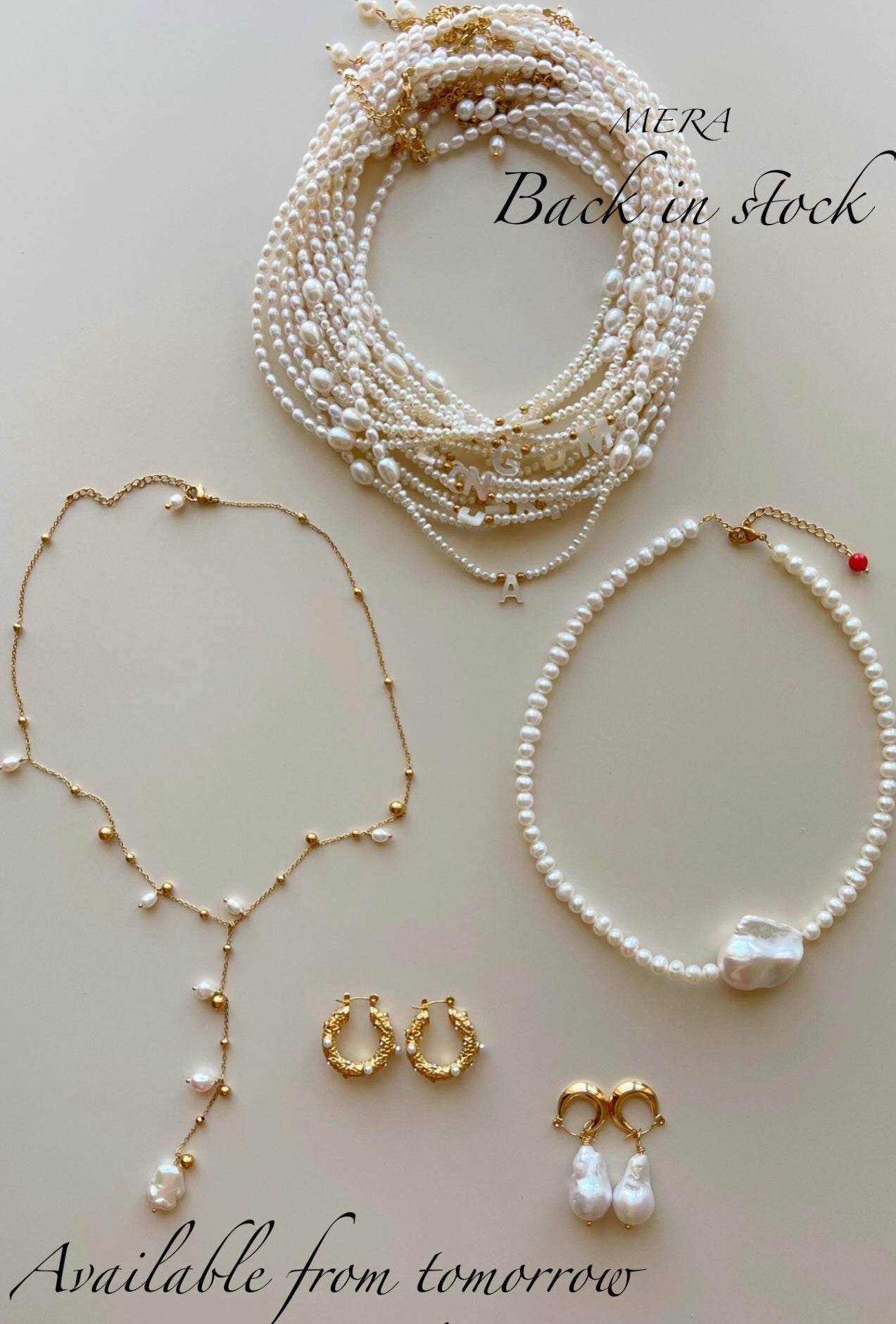 Mera Pearl Necklace