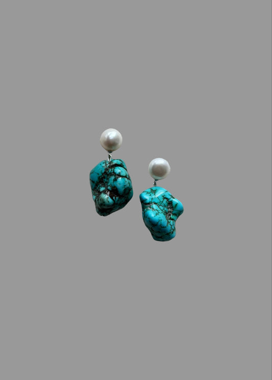Pandora stud earrings