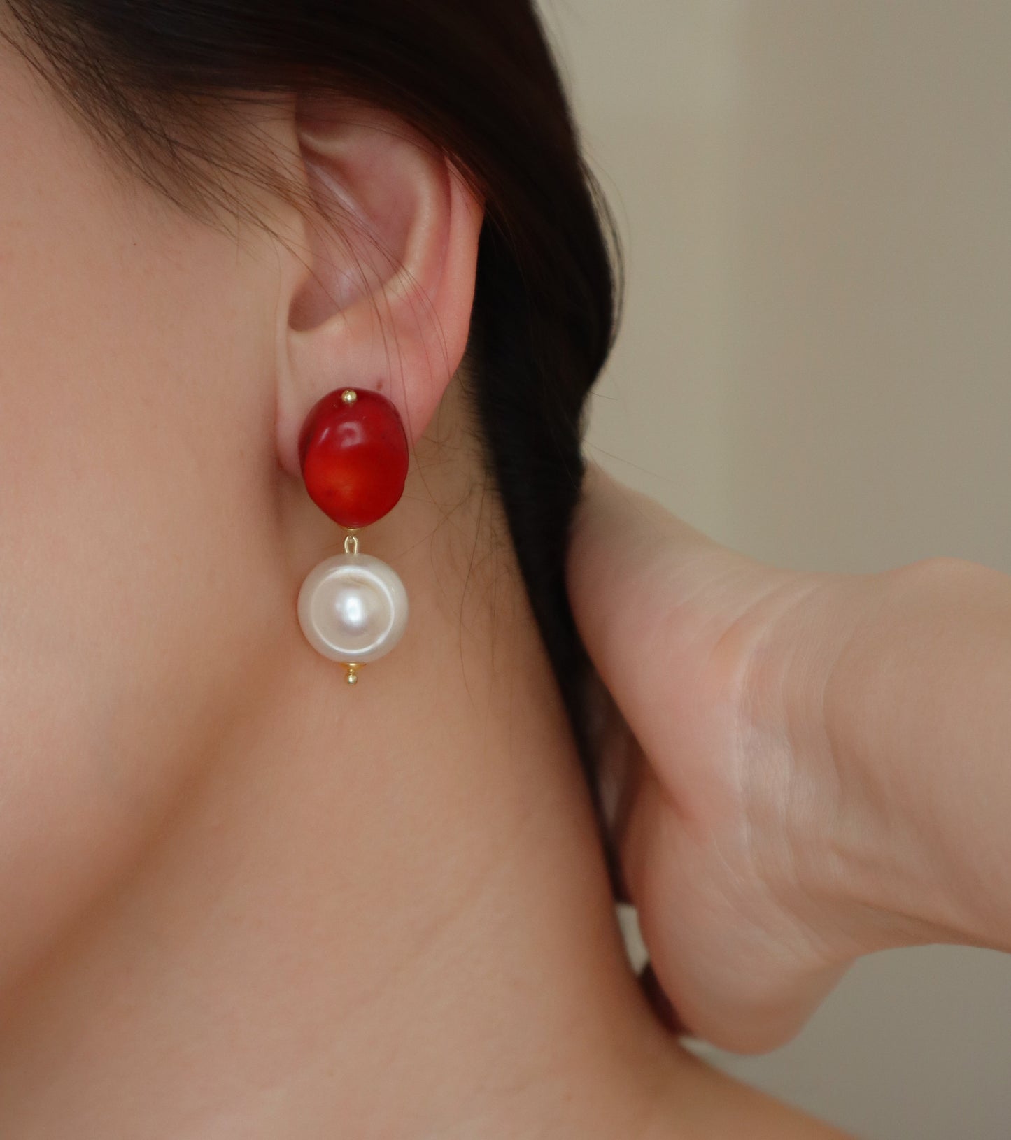Coralo earrings