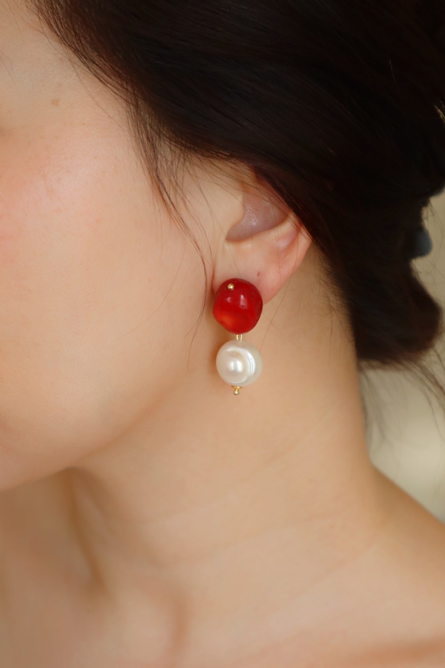 Coralo earrings