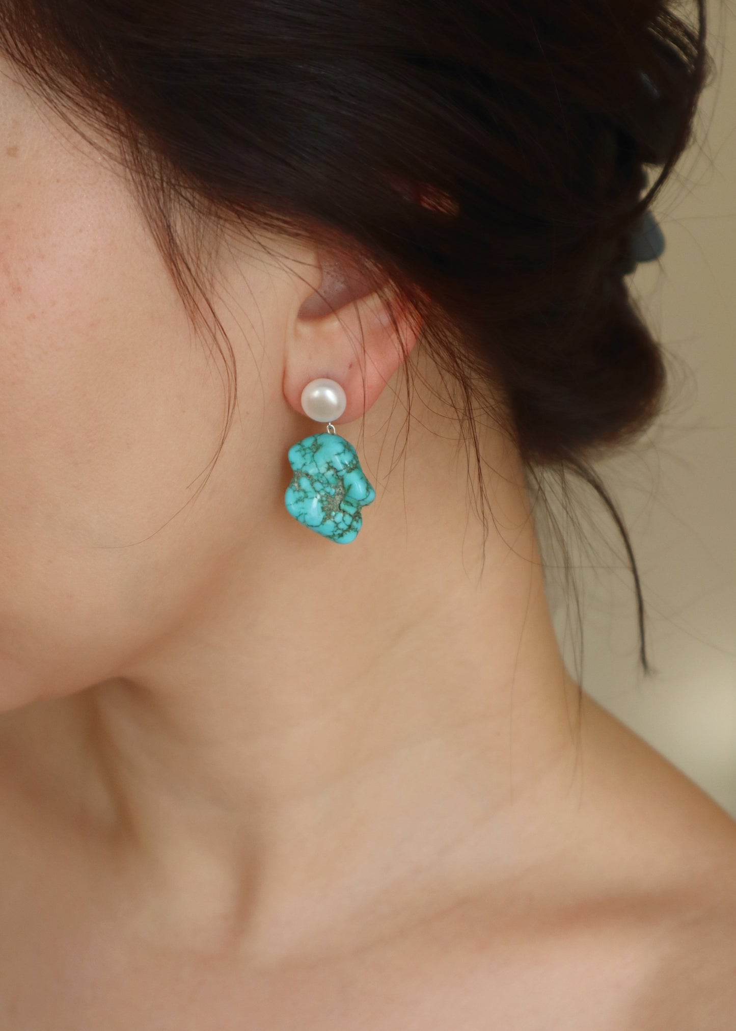 Pandora stud earrings