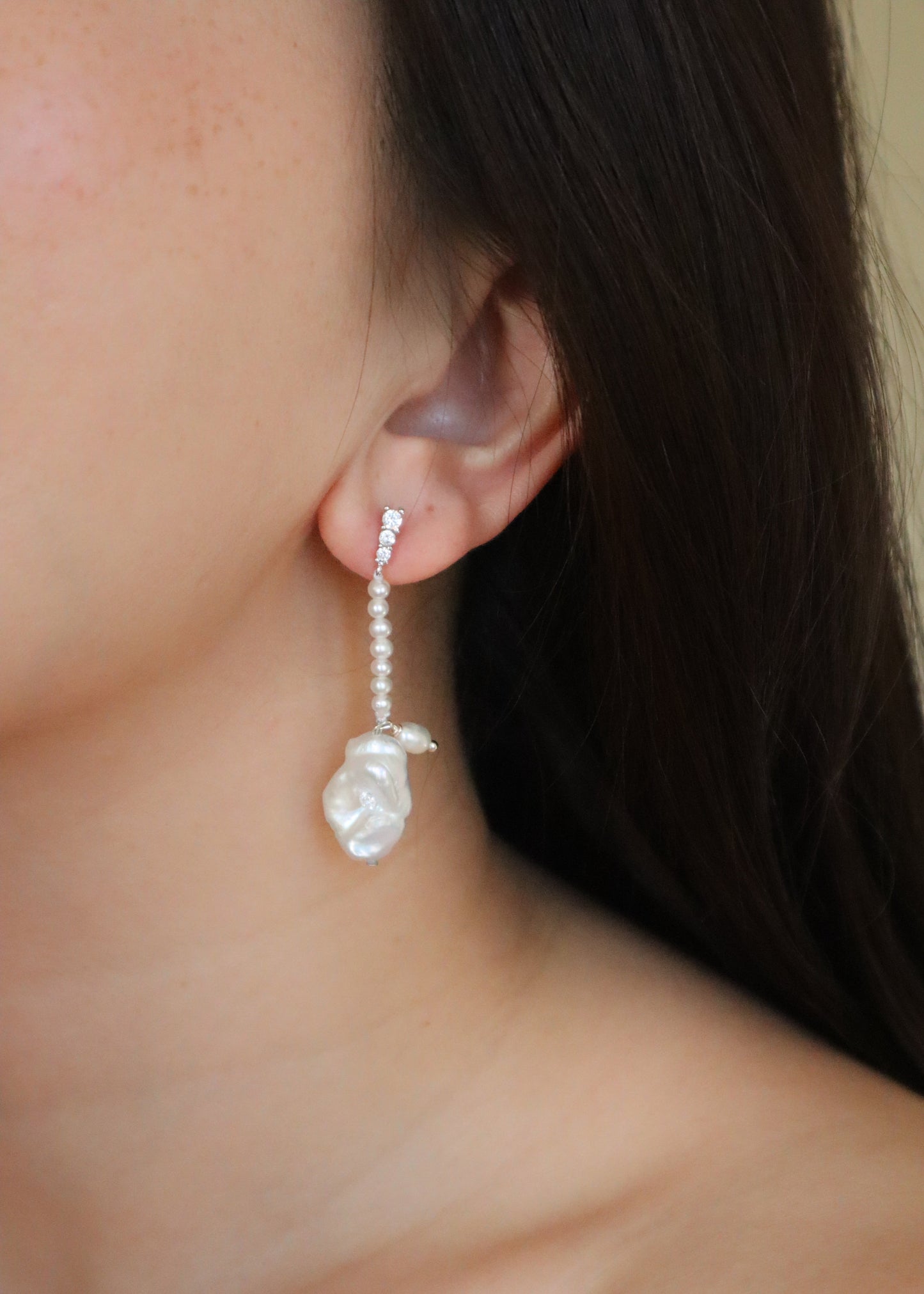 Fiore earrings