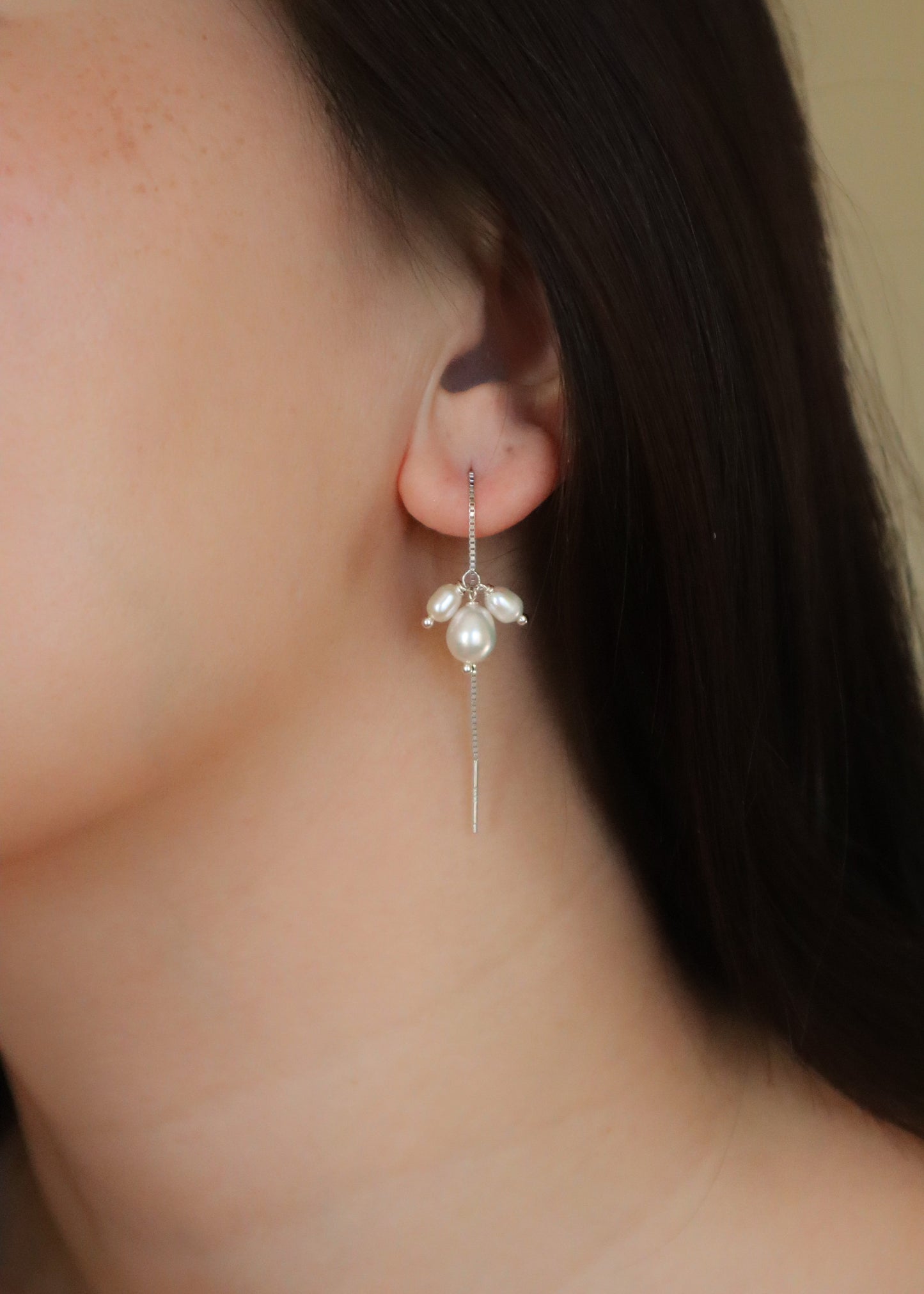 Argento earrings