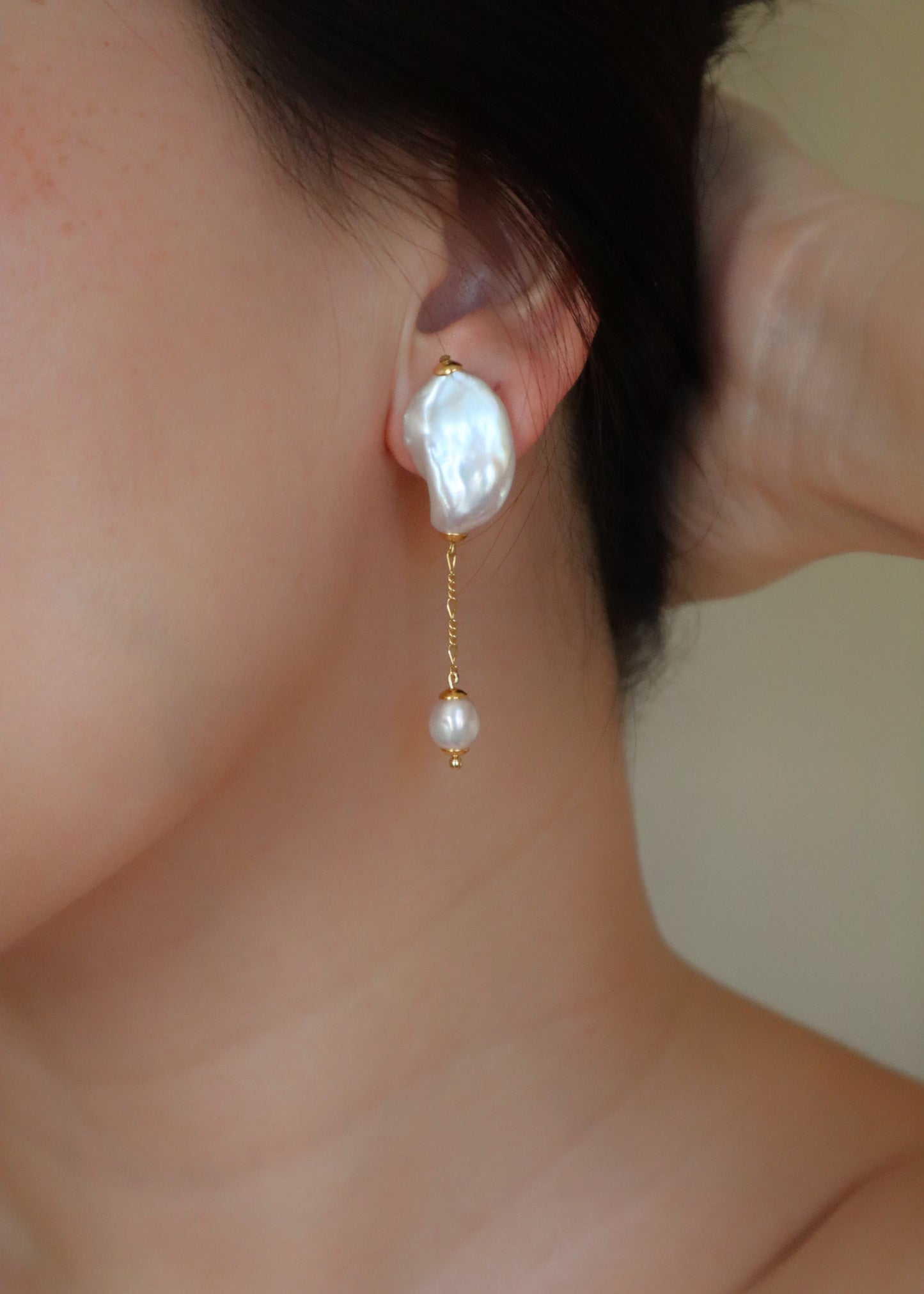 Leaves earrings