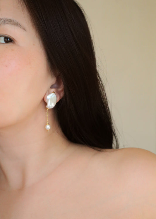 Leaves earrings