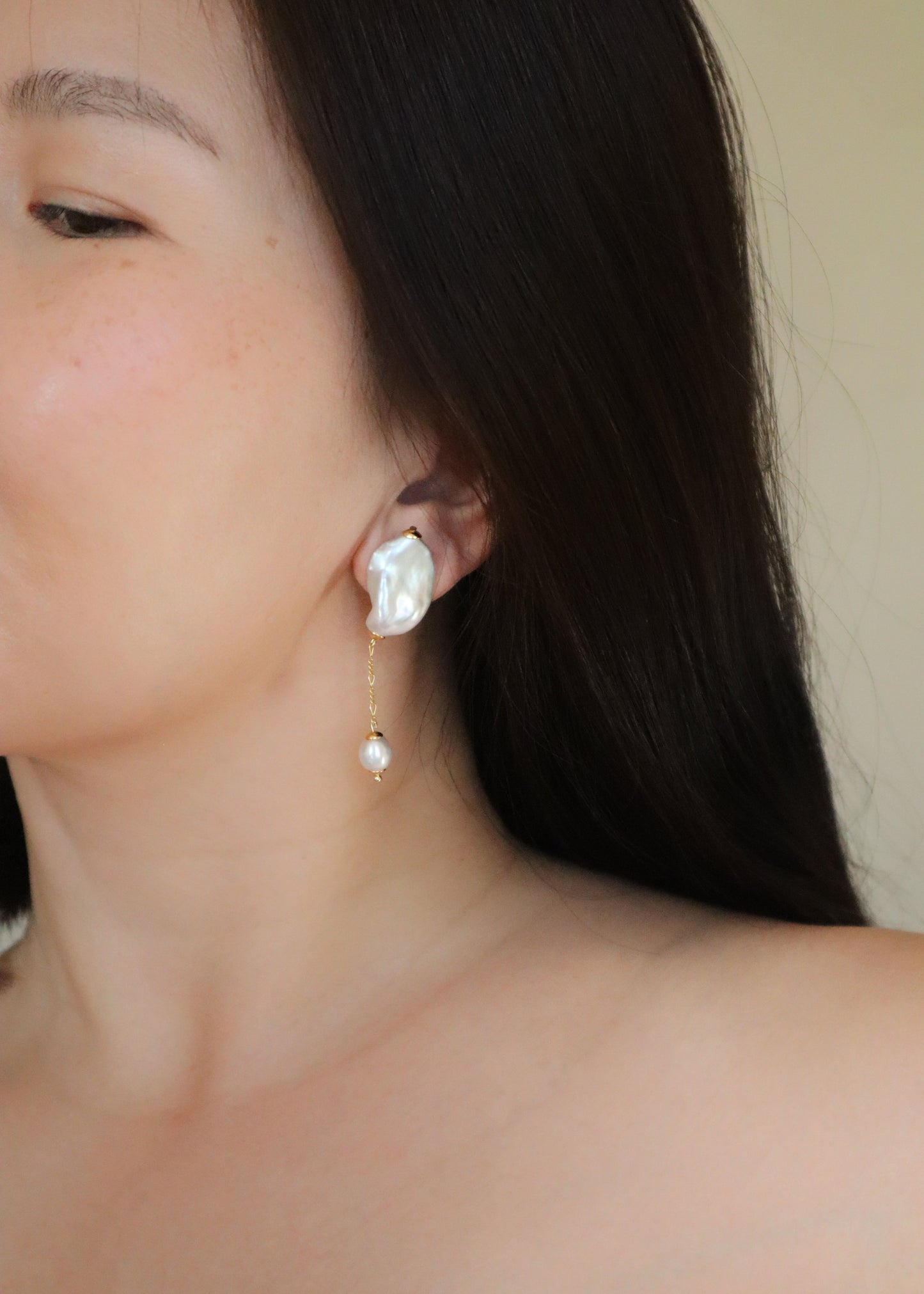Leaves earrings