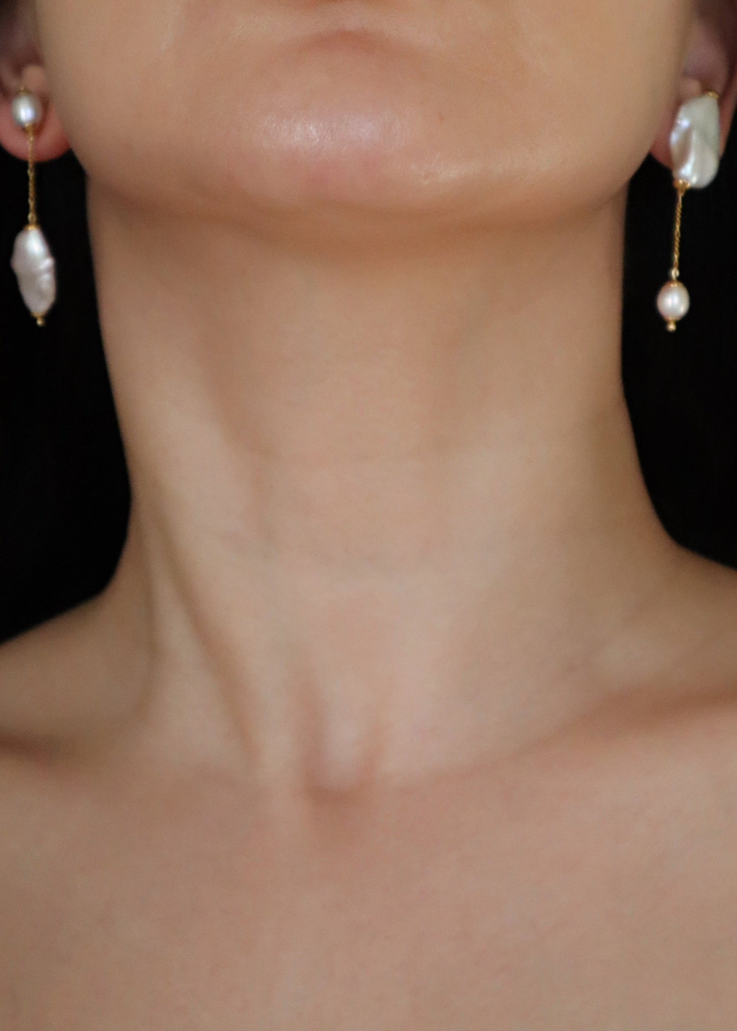 Leaves earrings