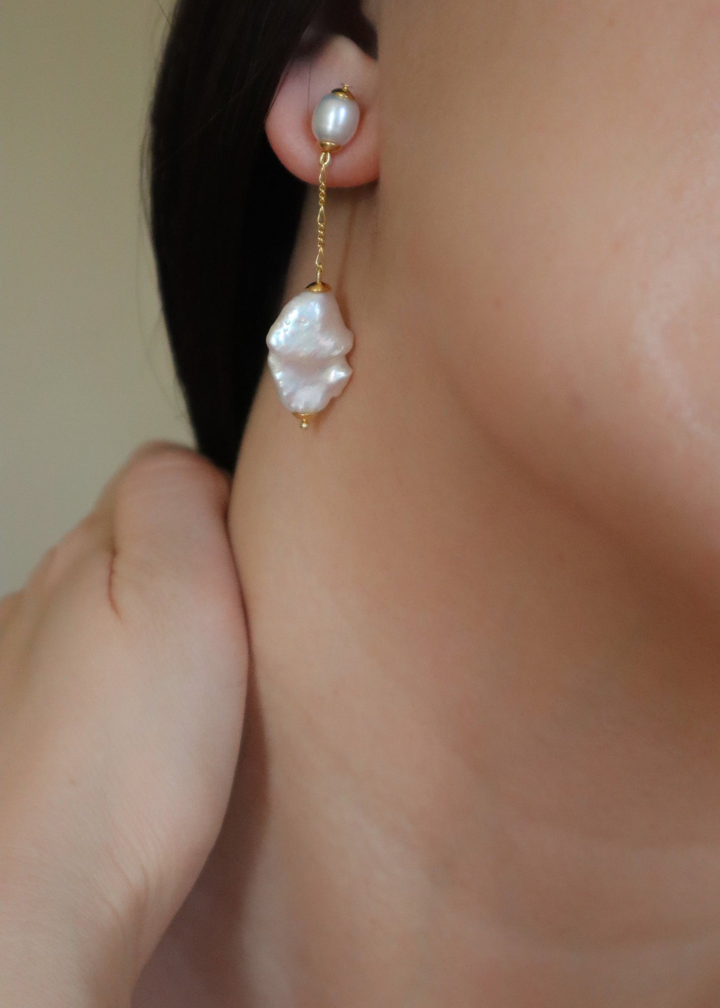 Leaves earrings