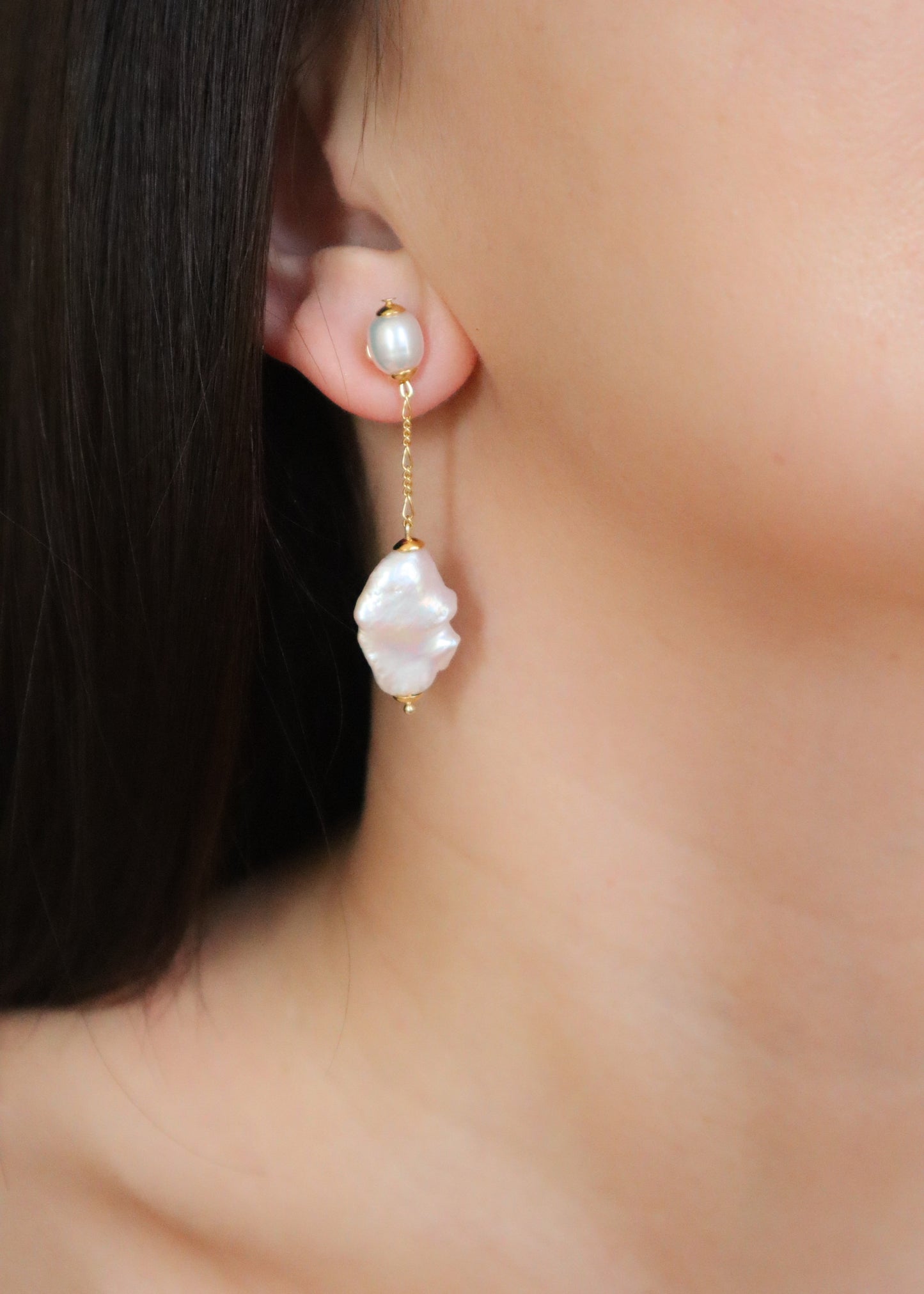 Leaves earrings