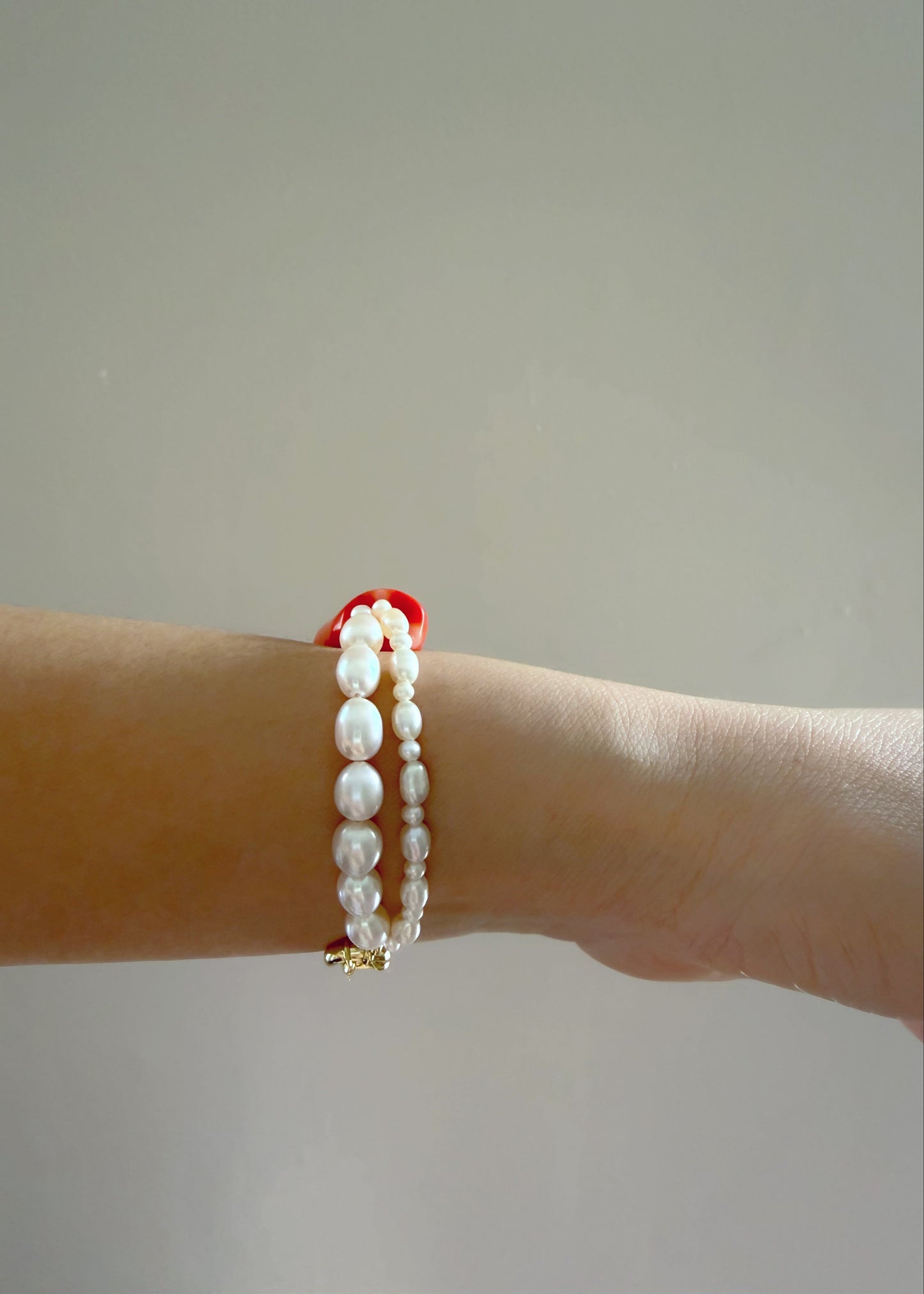 Coral bracelet