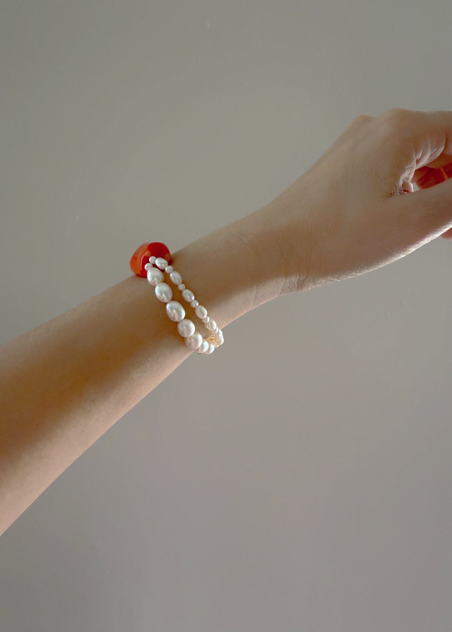 Coral bracelet