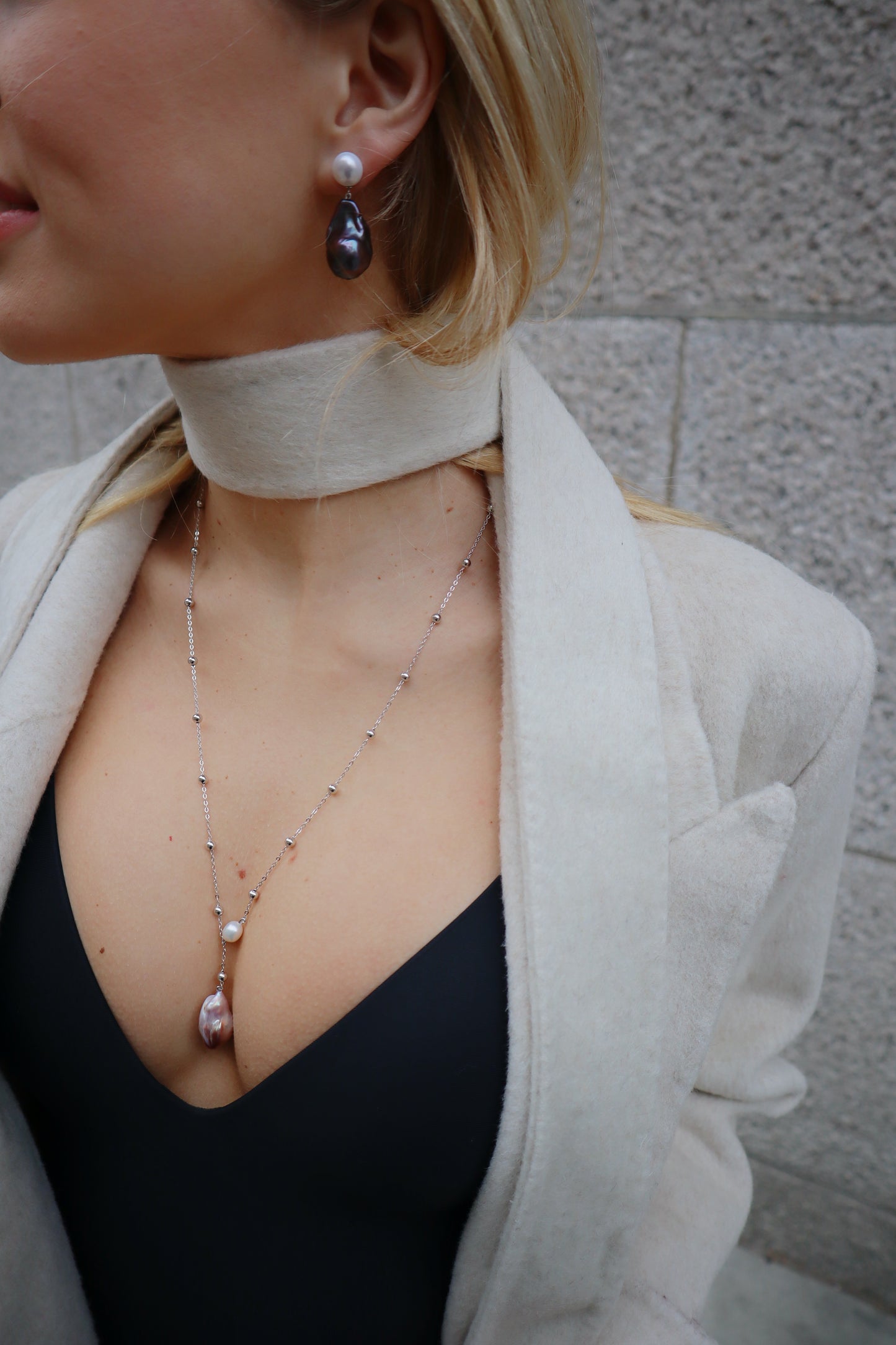 Argento necklace