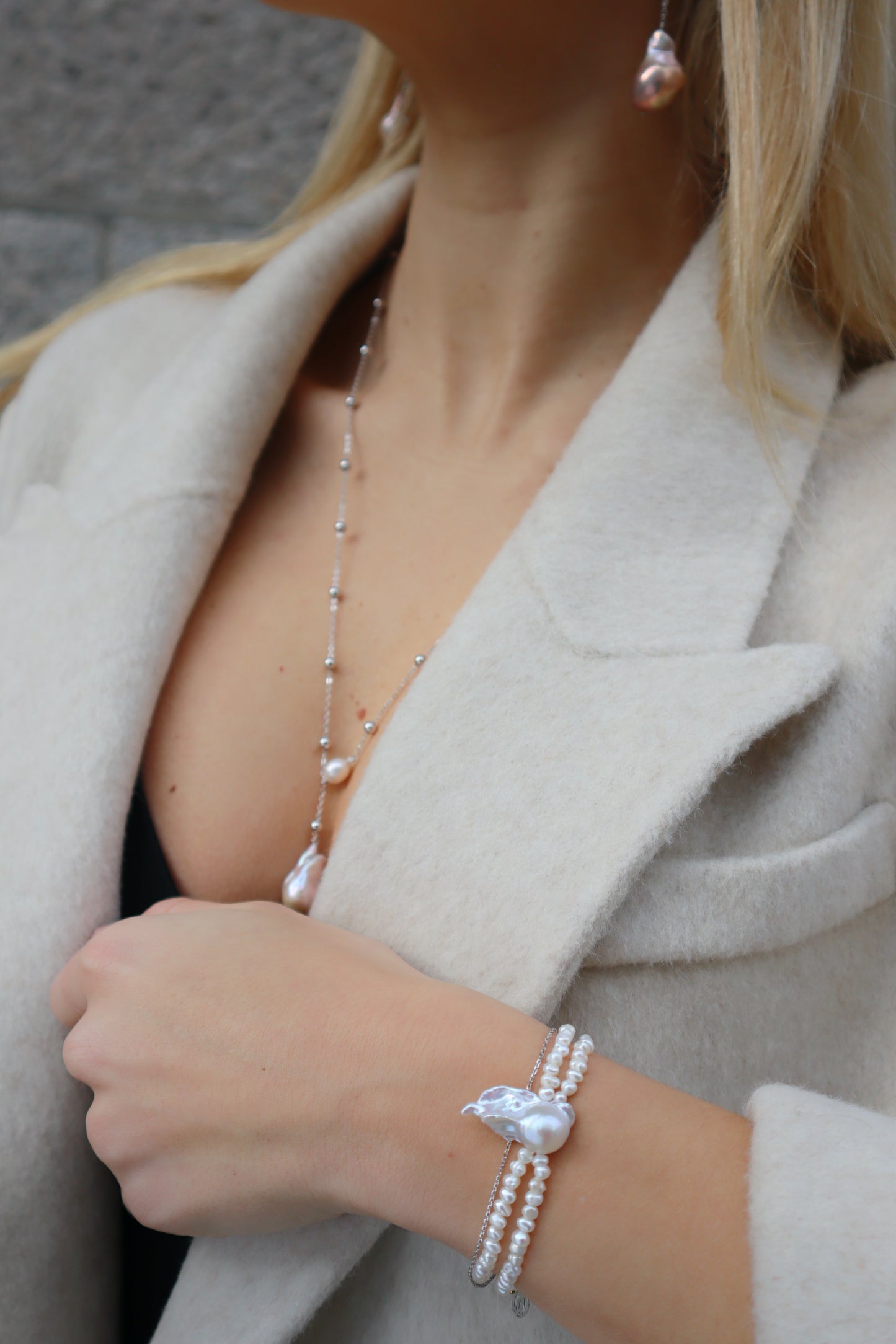 Argento necklace