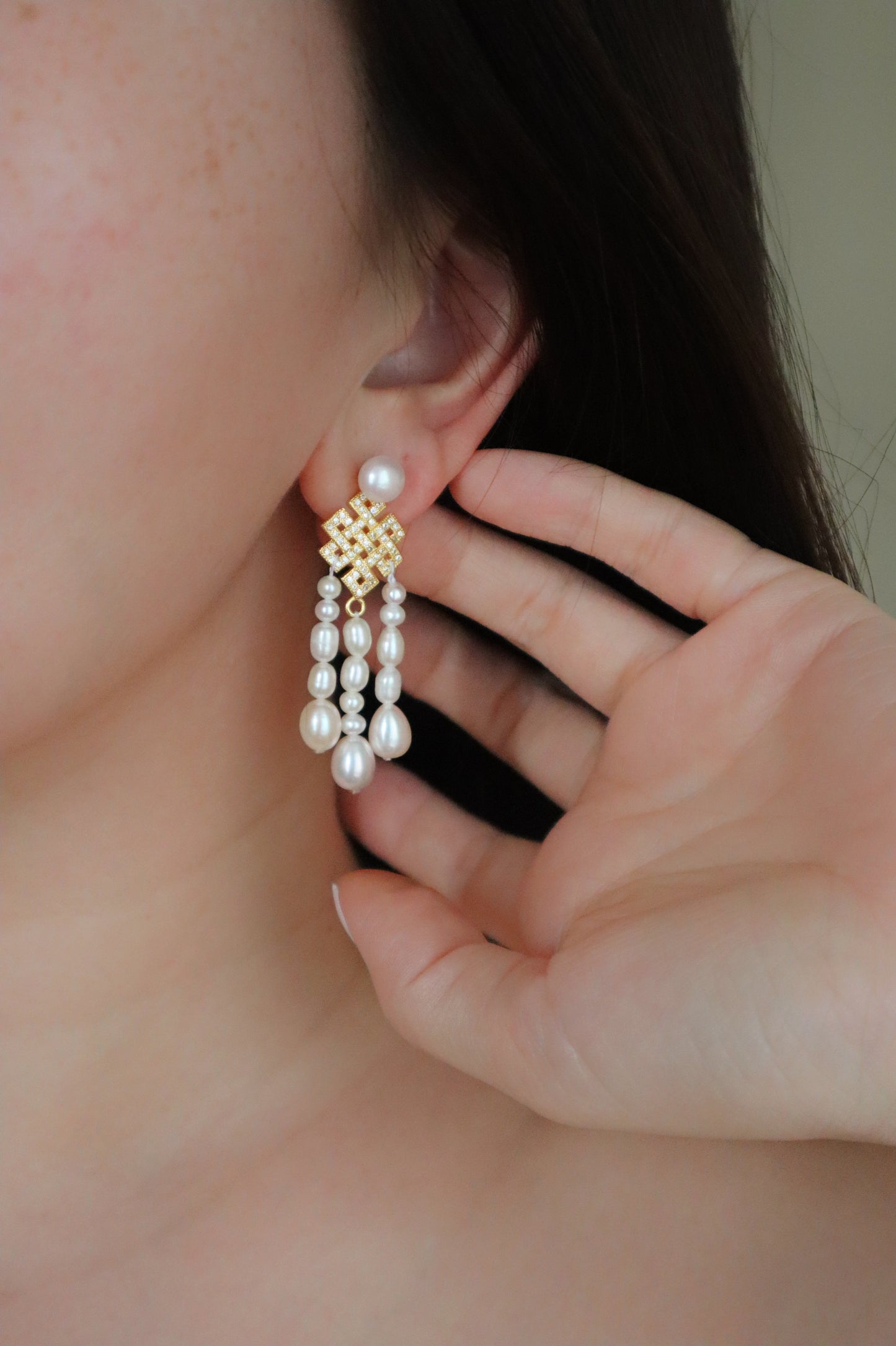 Ulzii earrings