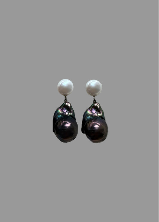 Tahitian earrings