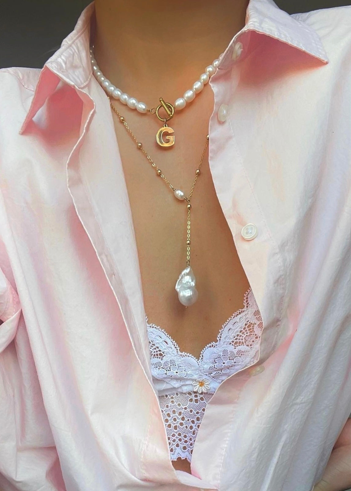 Novolli Pearl Necklace