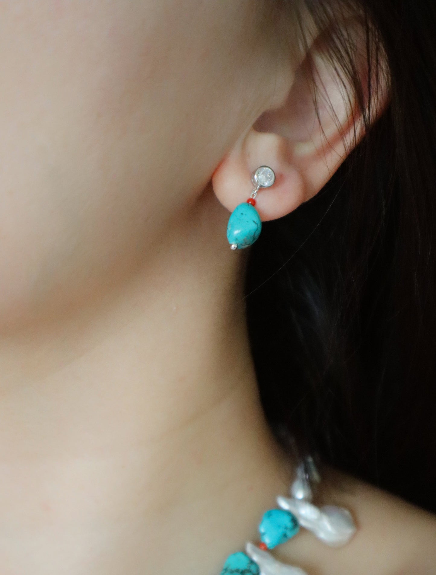 Pandora earrings