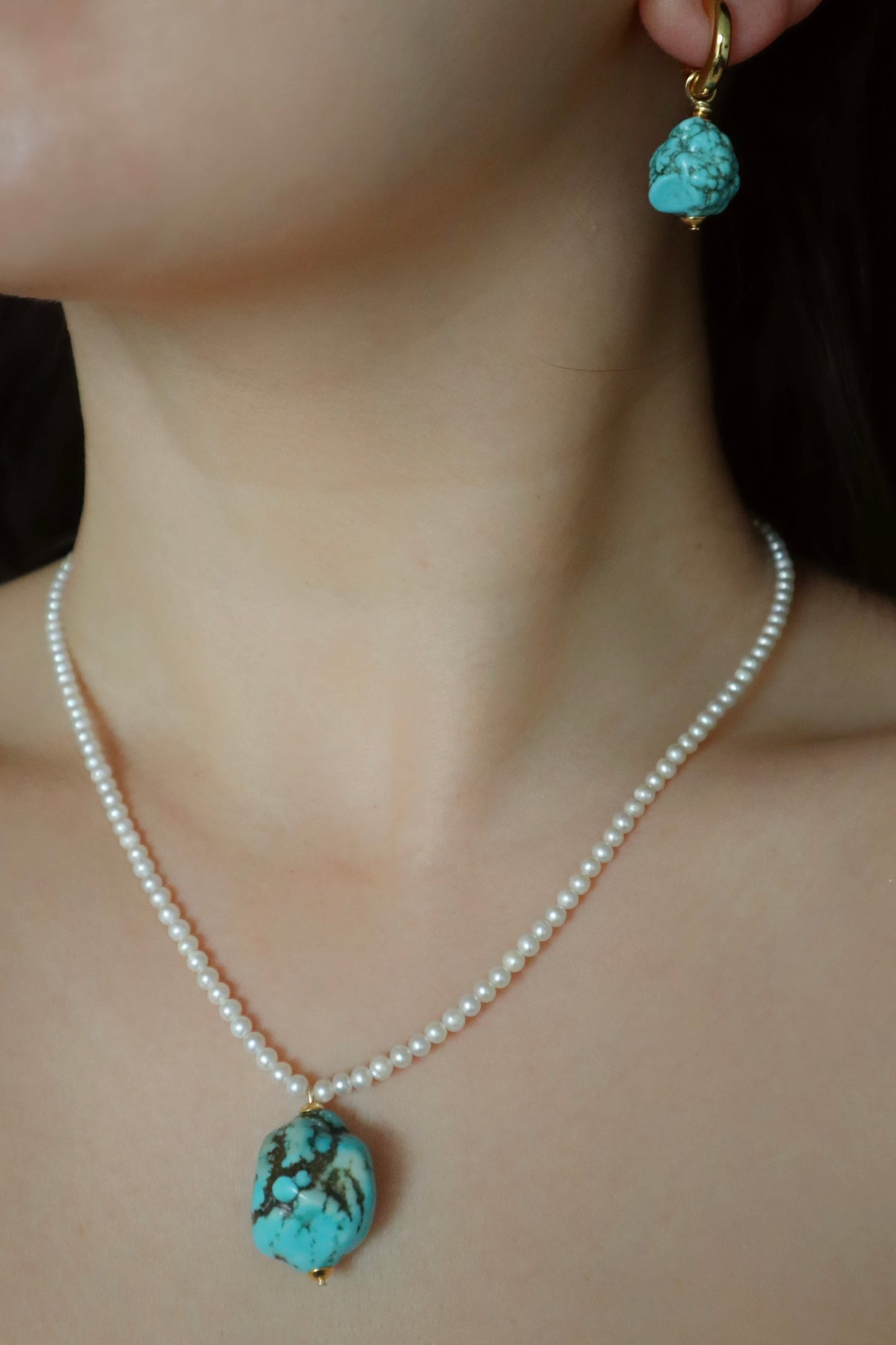 Turquoise necklace
