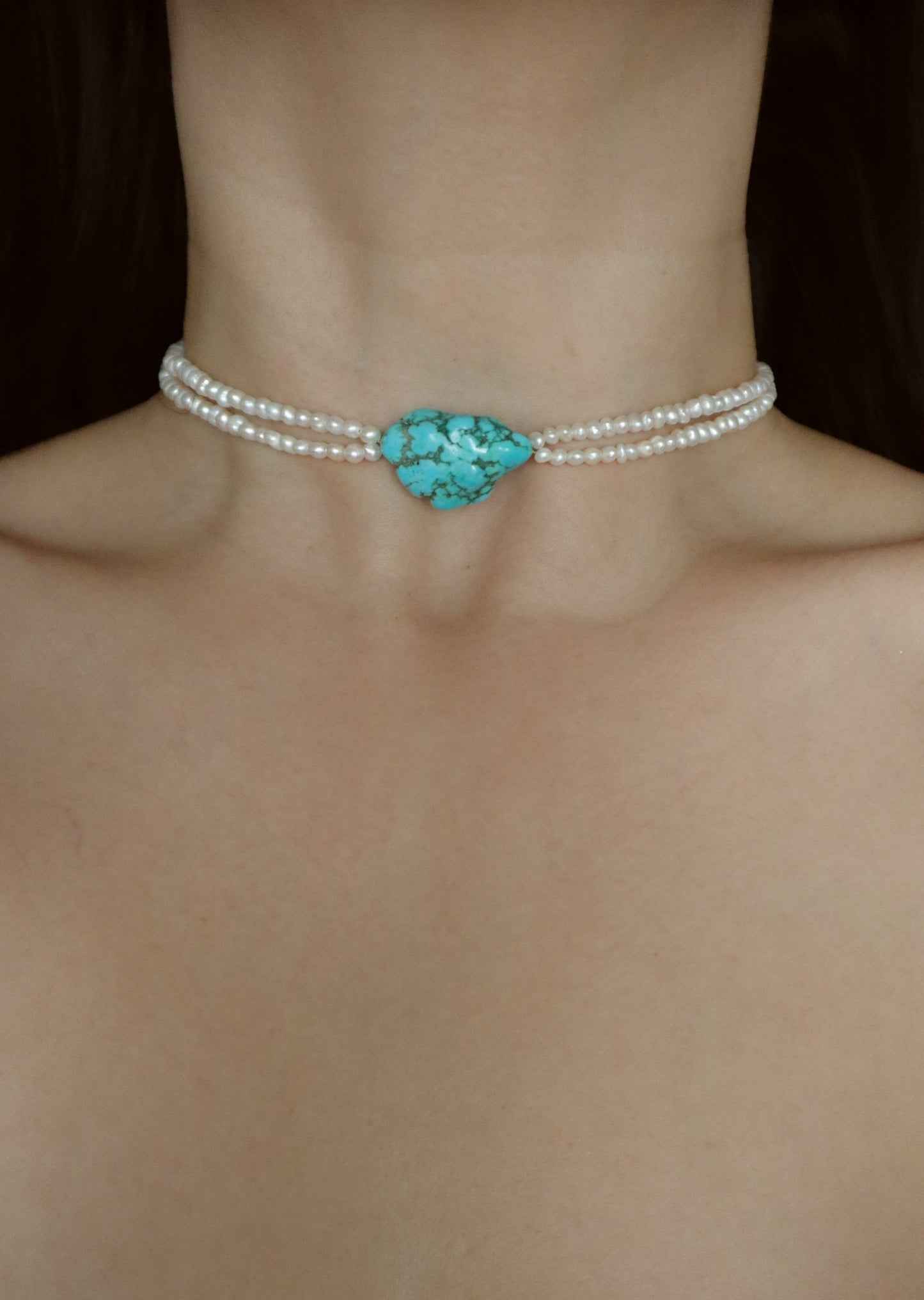 Pandora choker necklace