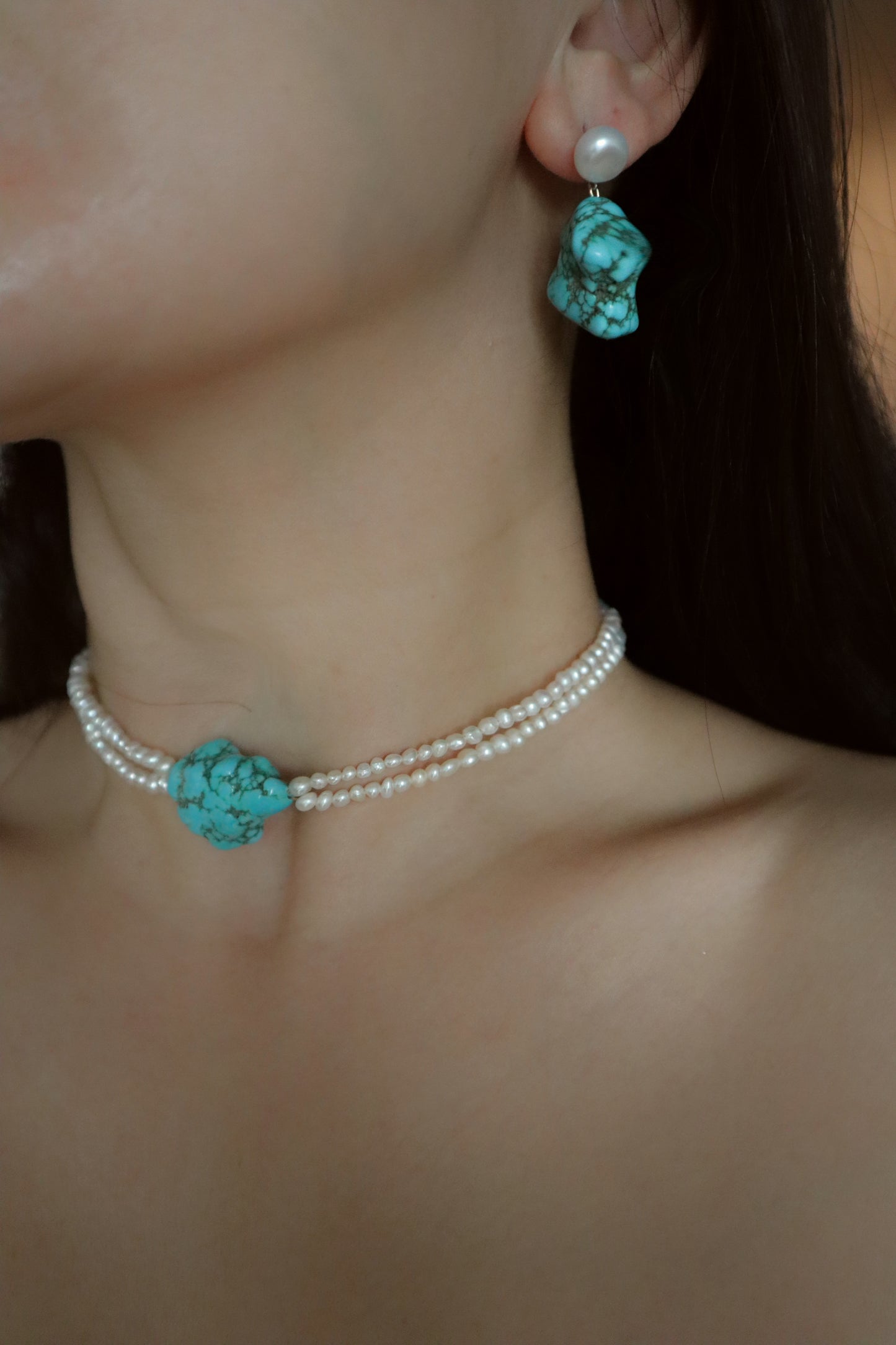 Pandora choker necklace