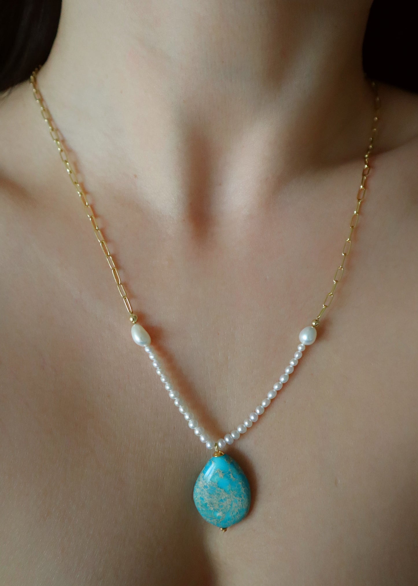 Turquo necklace