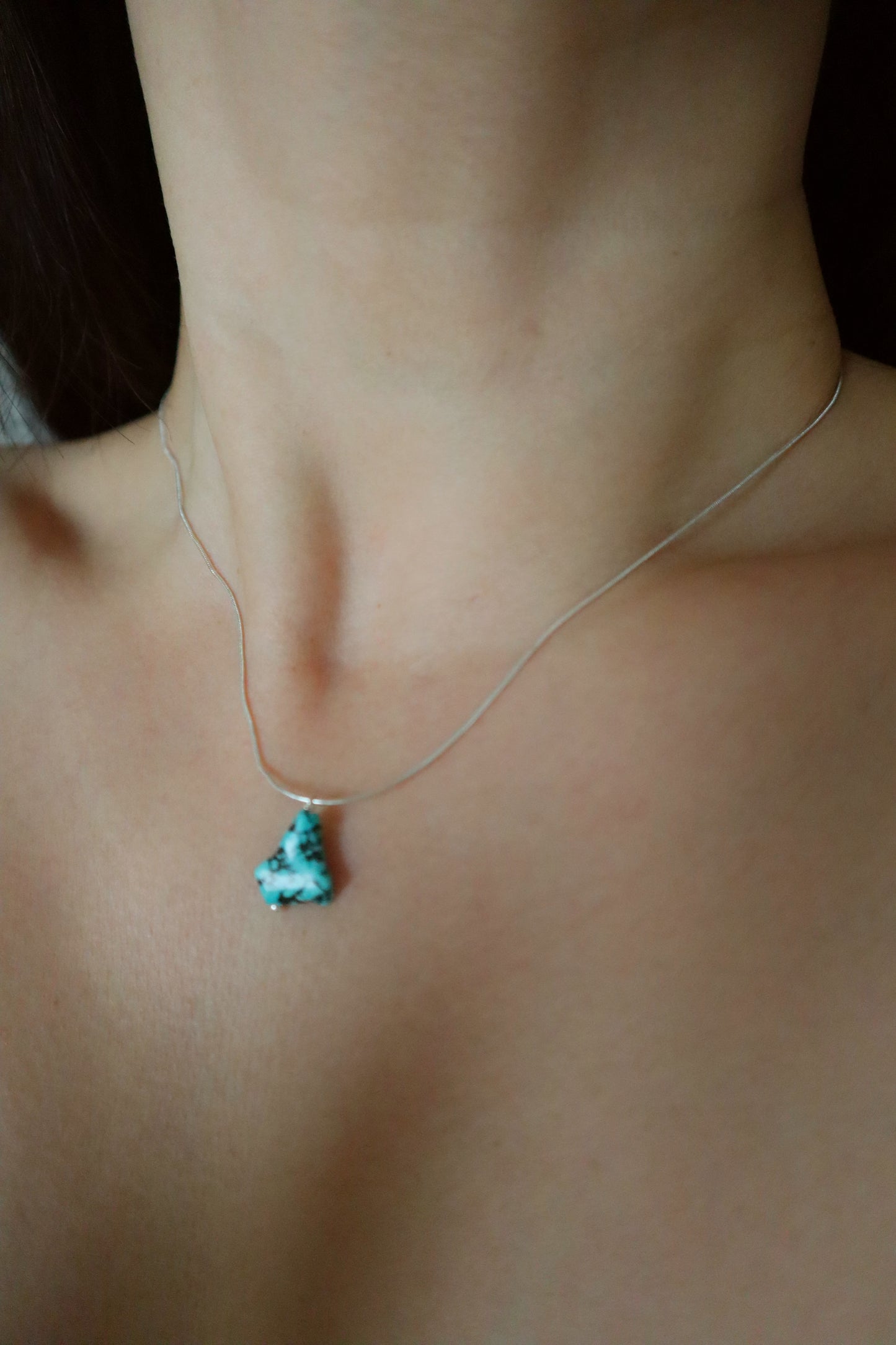 Pandora silver necklace