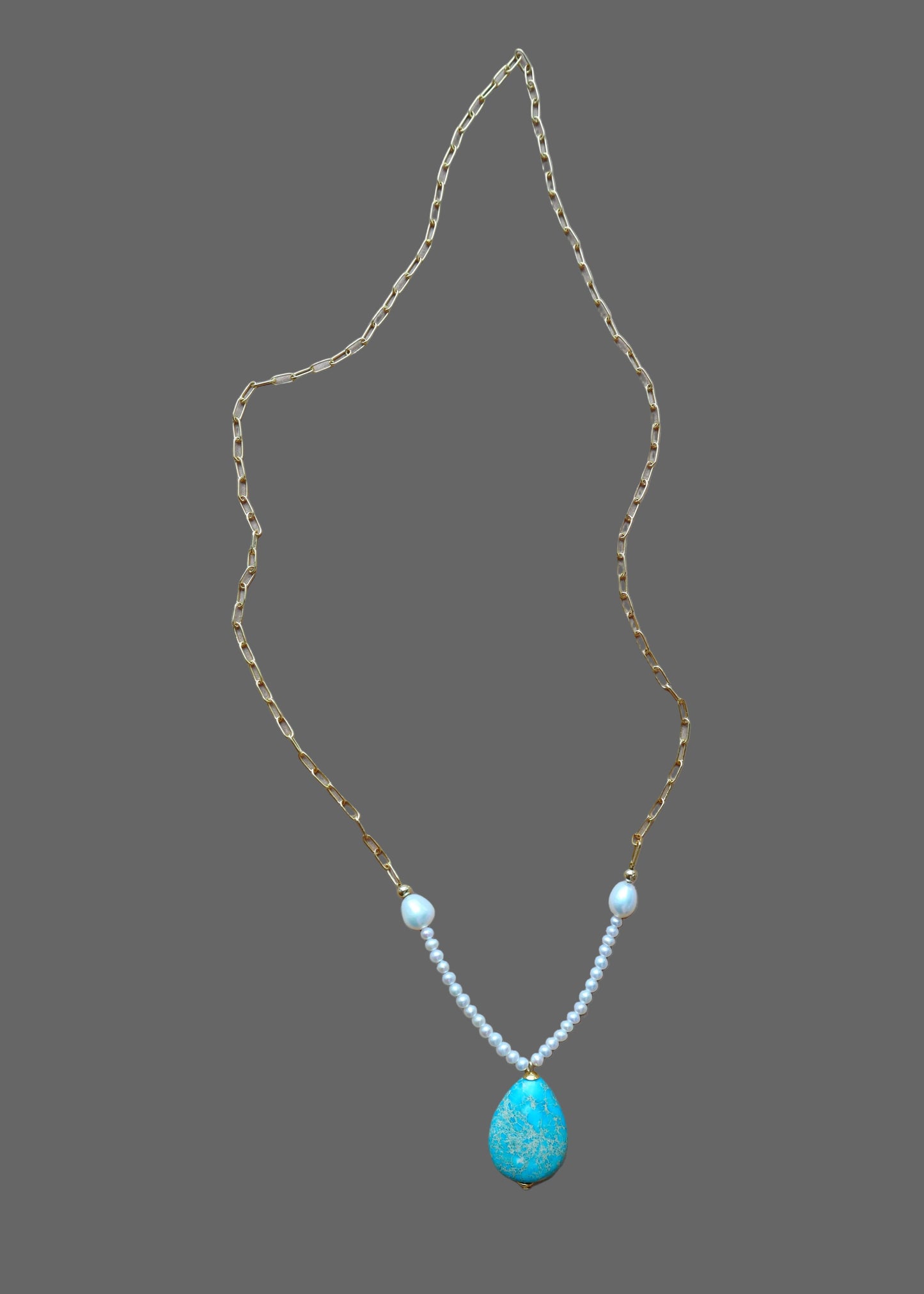 Turquo necklace