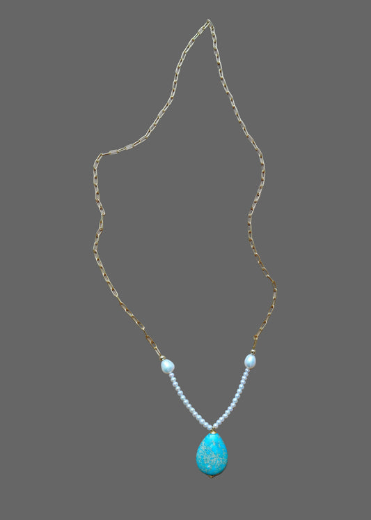 Turquo necklace