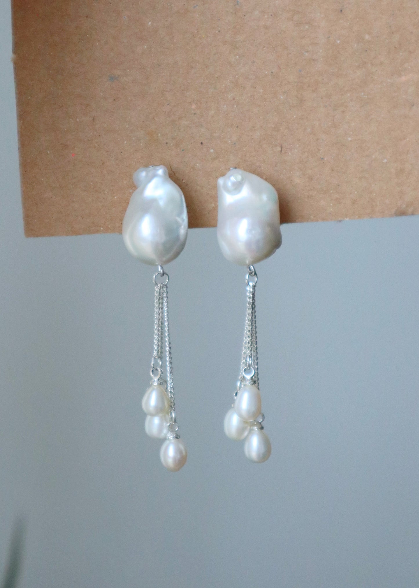 Lungo baroque earrings