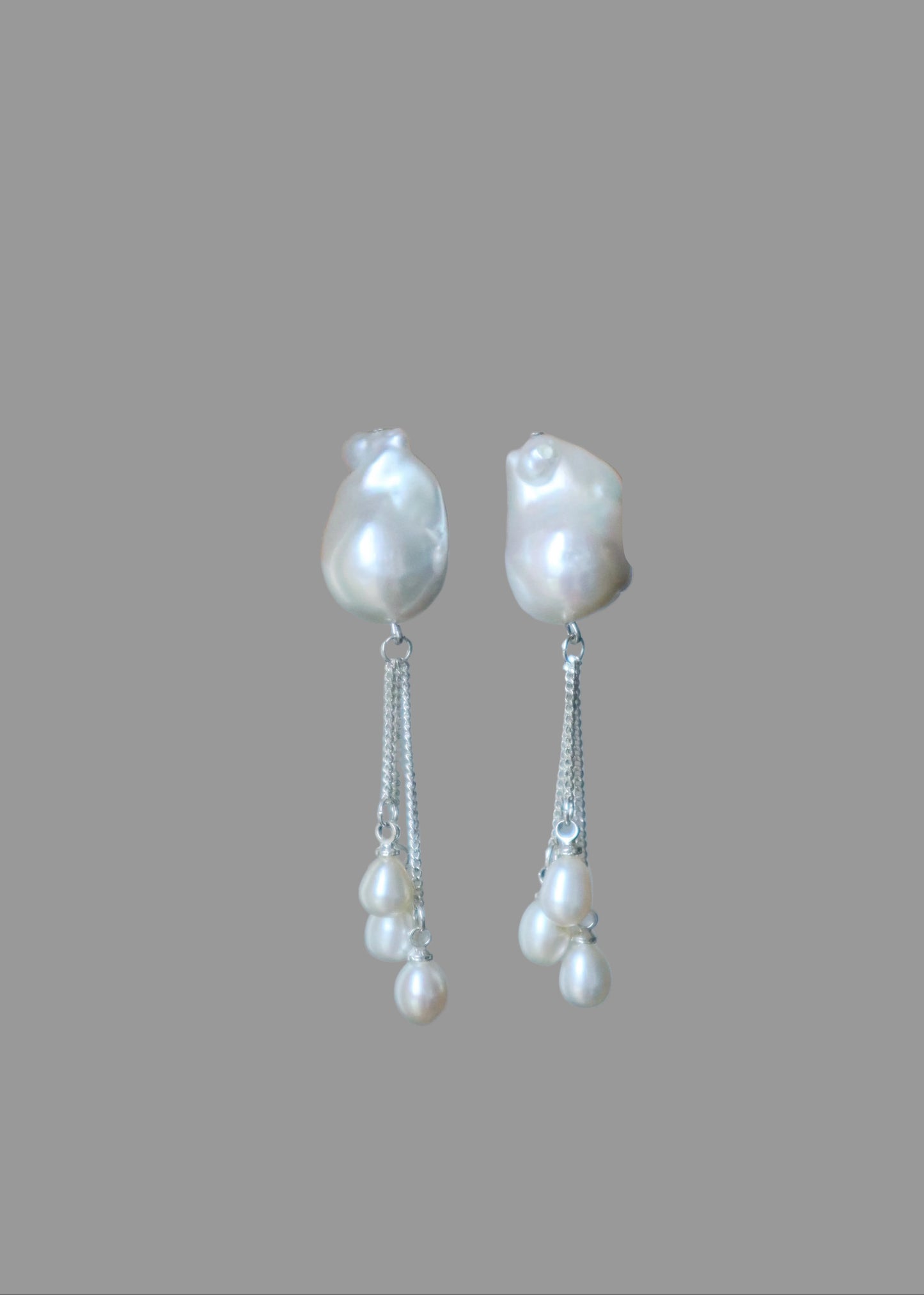 Lungo baroque earrings