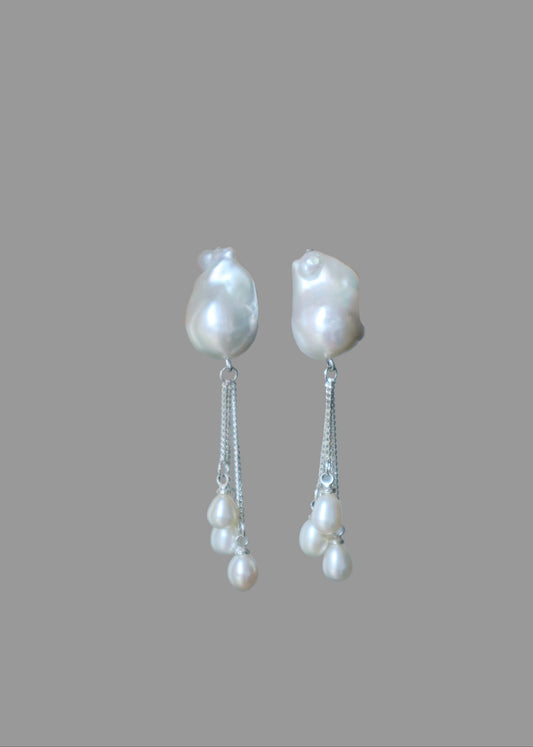 Lungo baroque earrings