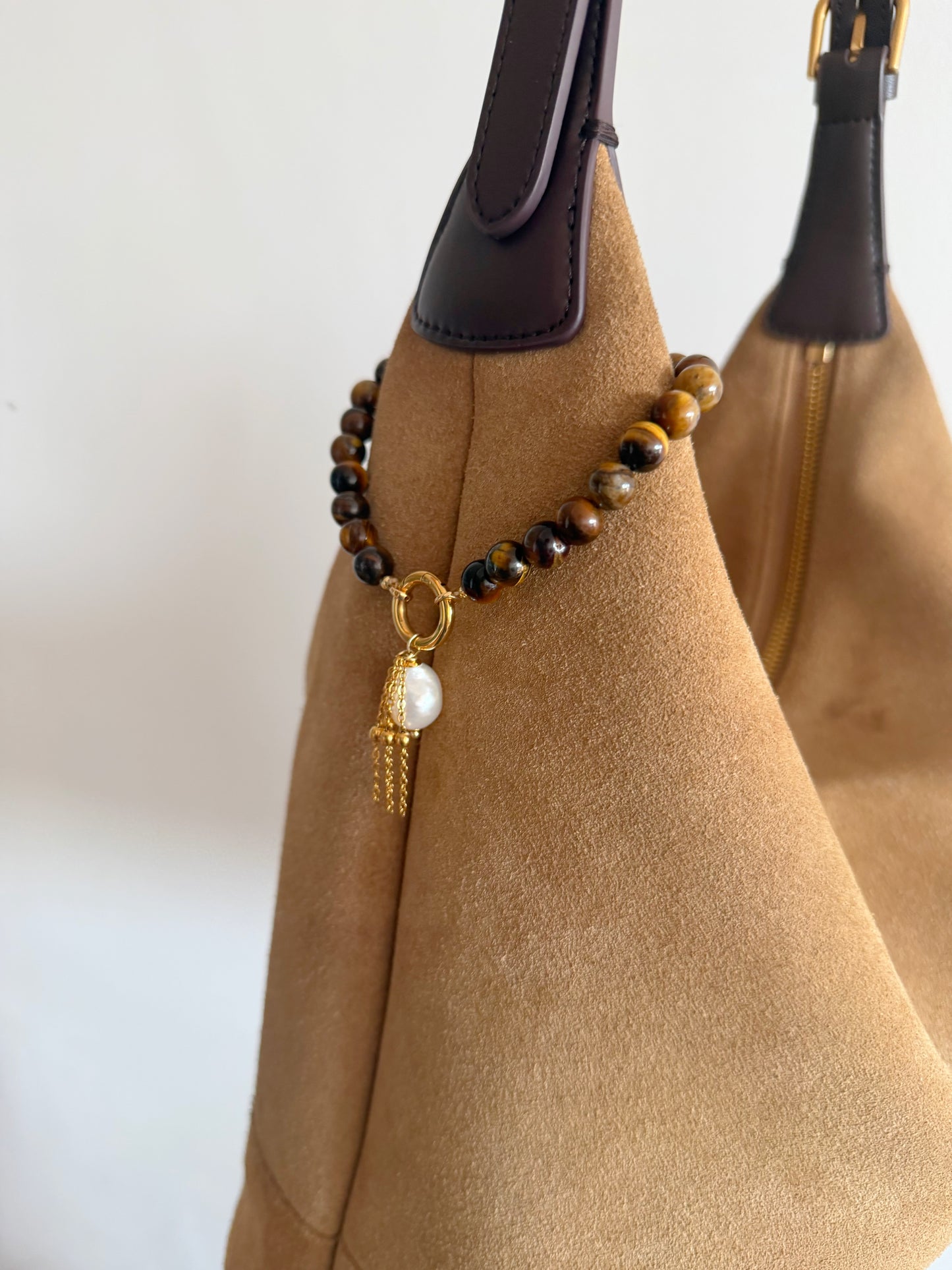 Tiger bag charm